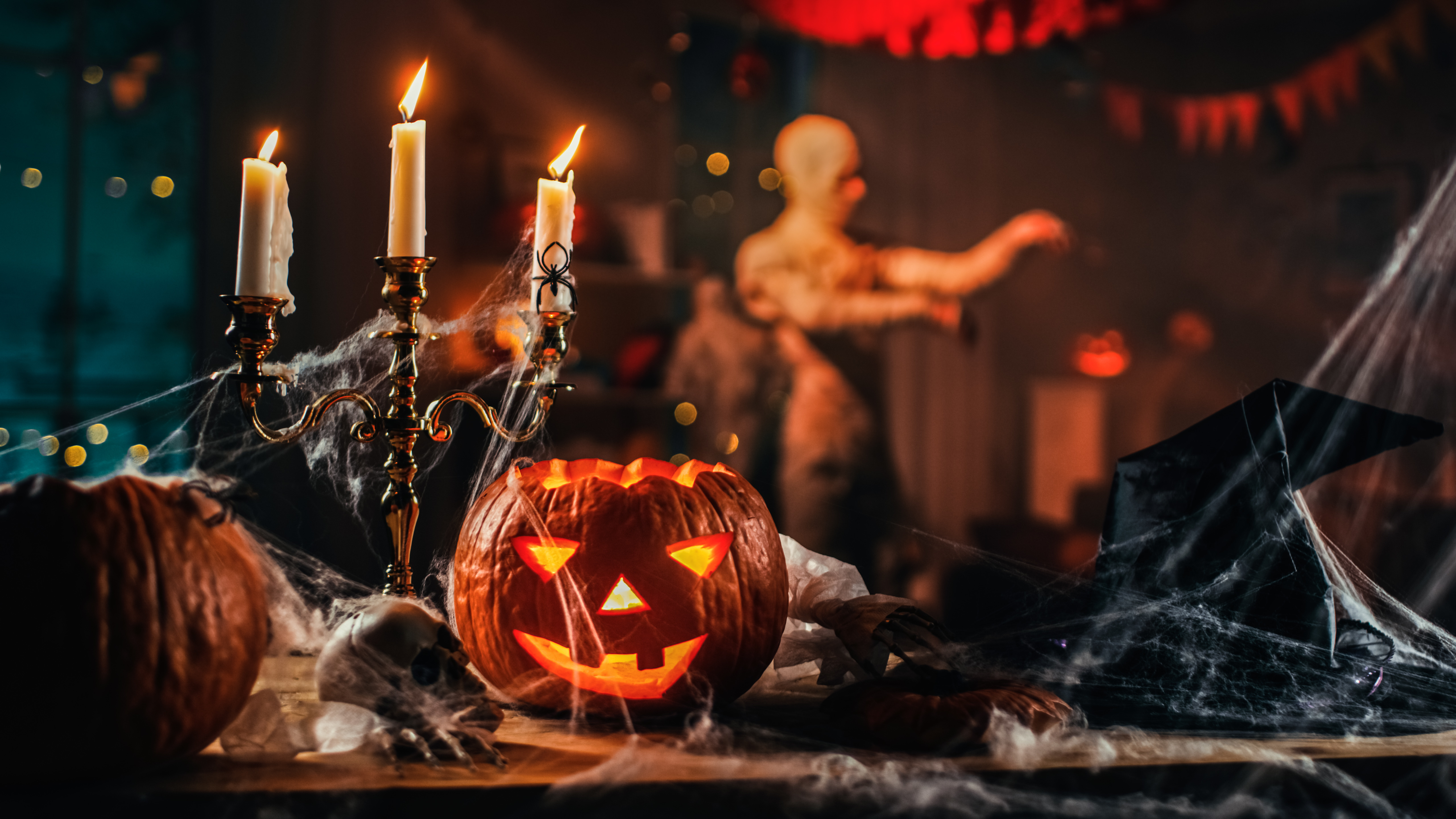 Laden Sie das Feiertage, Halloween, Kerze, Jack O' Laterne-Bild kostenlos auf Ihren PC-Desktop herunter