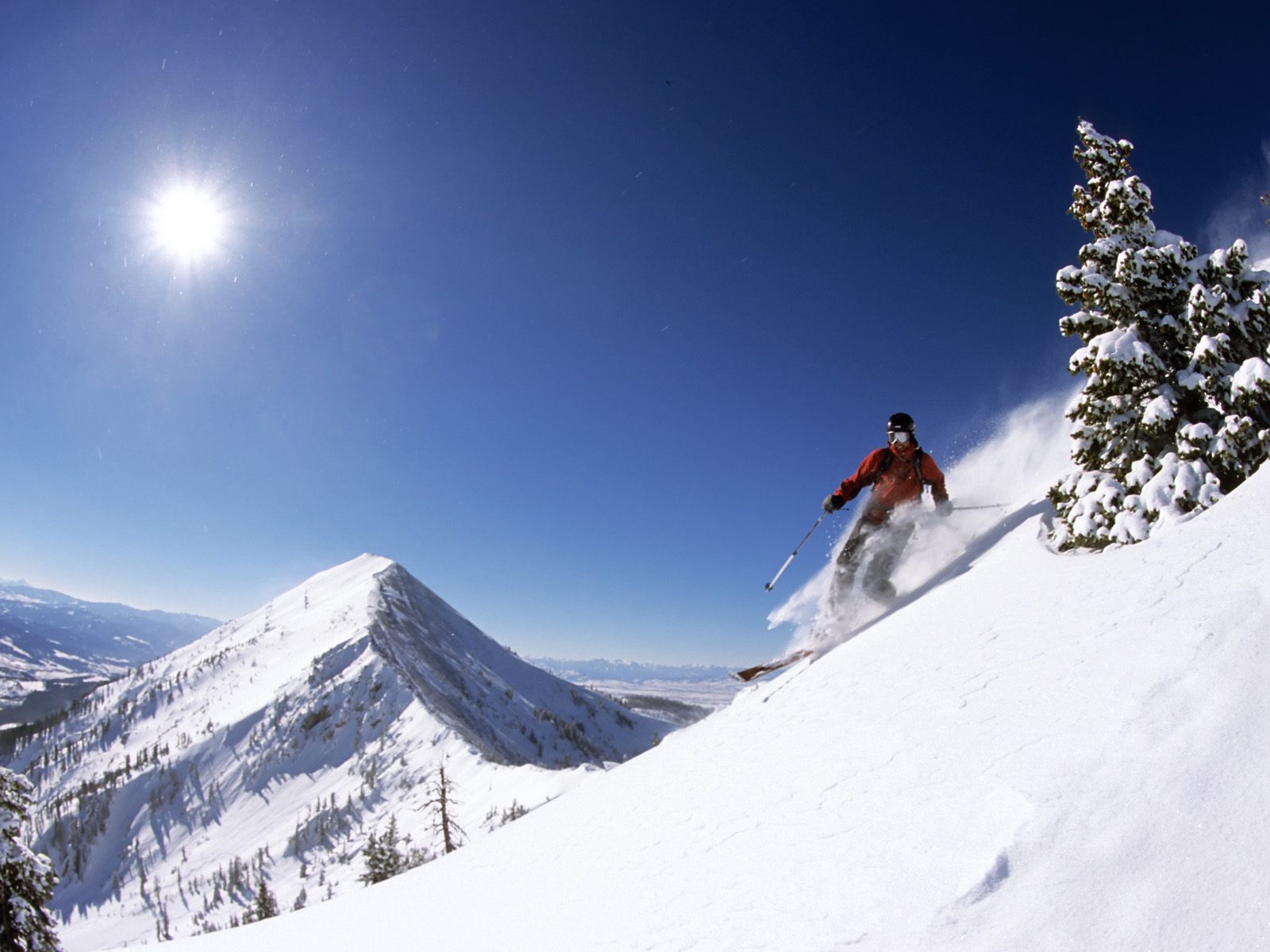 Téléchargez des papiers peints mobile Ski, Des Sports gratuitement.