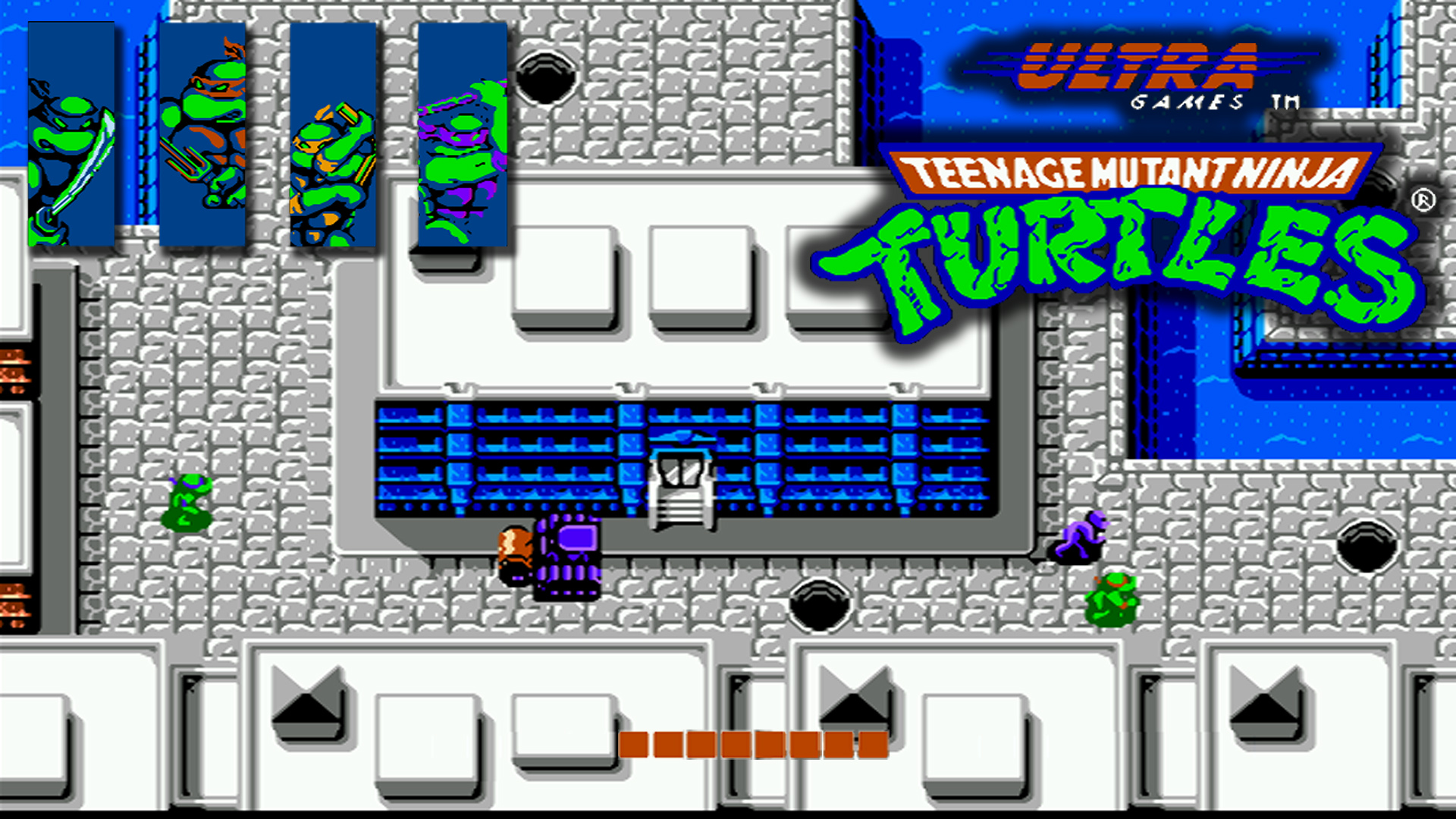 Baixar papel de parede para celular de Videogame, Tartarugas Ninja Mutantes Adolescentes gratuito.