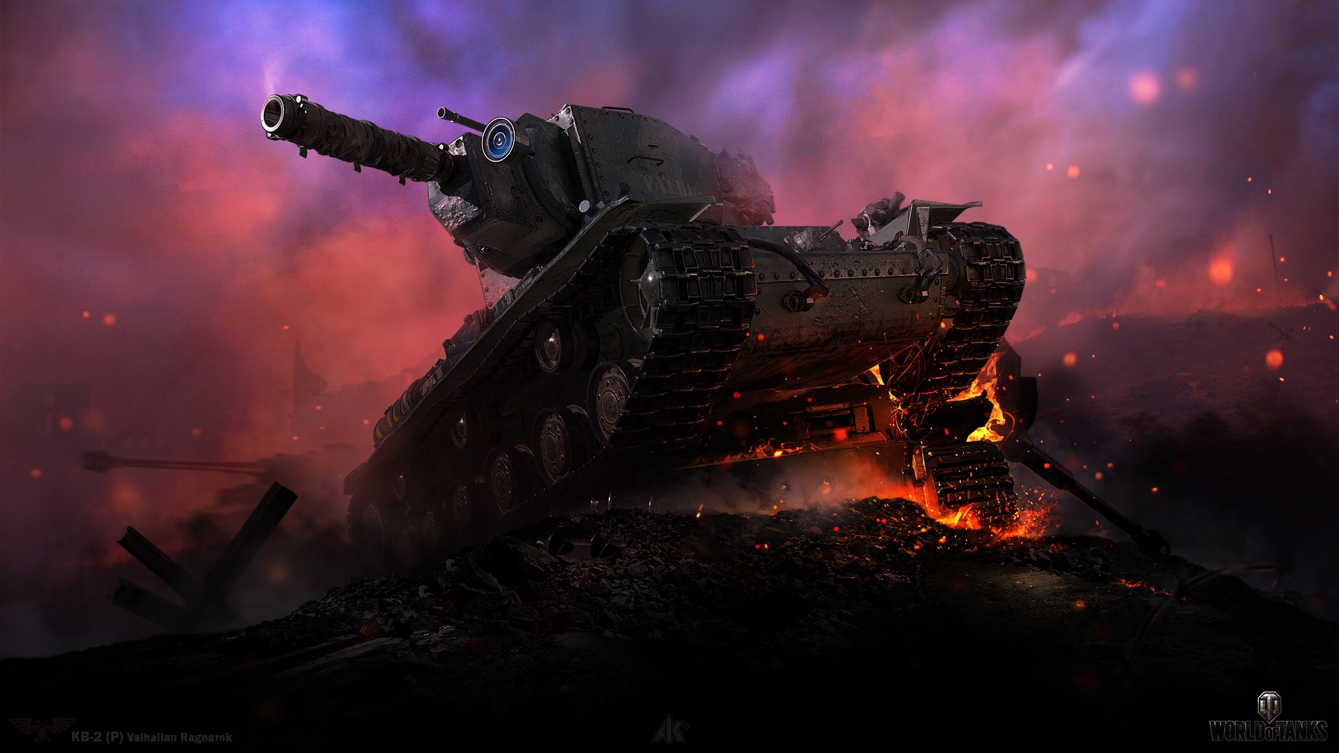 Download mobile wallpaper World Of Tanks, Tank, Video Game for free.