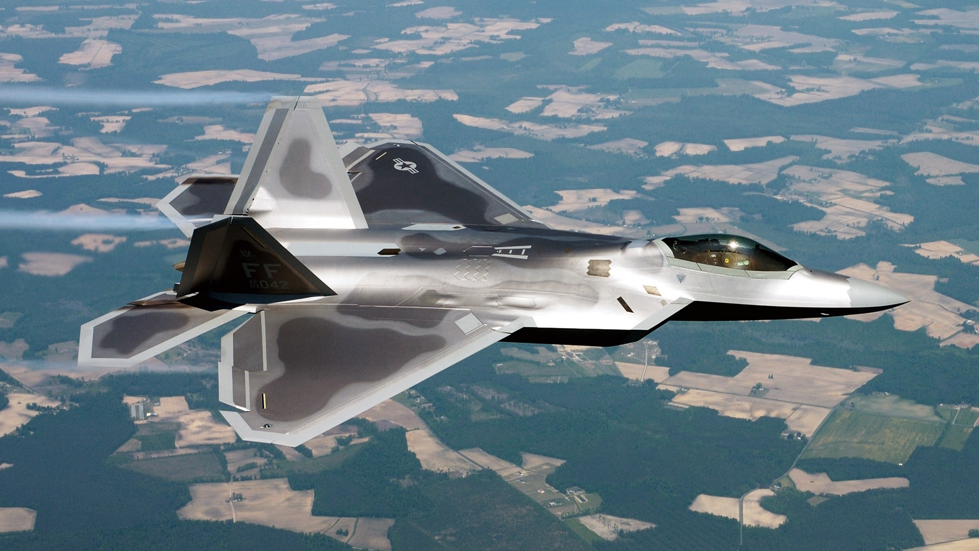 Téléchargez gratuitement l'image Militaire, Lockheed Martin F 22 Raptor sur le bureau de votre PC