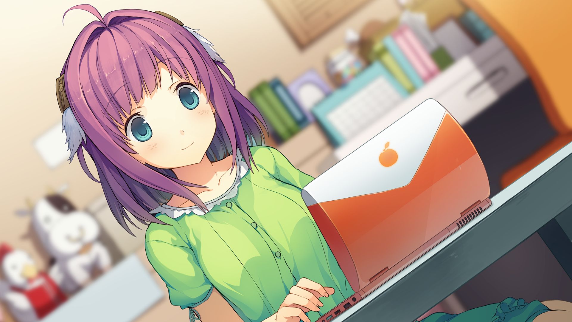 Free download wallpaper Anime, Aokana: Four Rhythm Across The Blue on your PC desktop