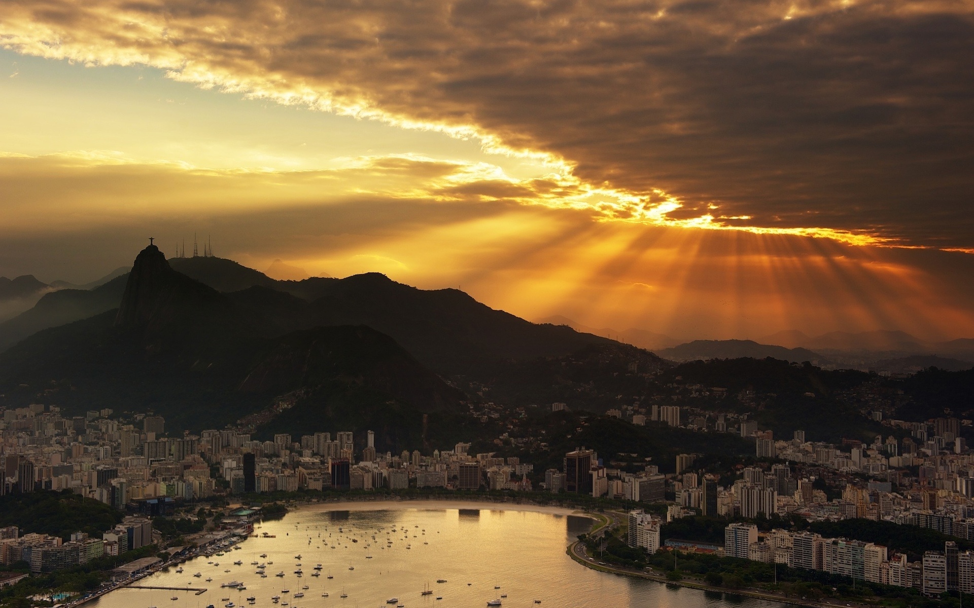 Téléchargez des papiers peints mobile Rio De Janeiro, Brésil, Villes, Construction Humaine gratuitement.