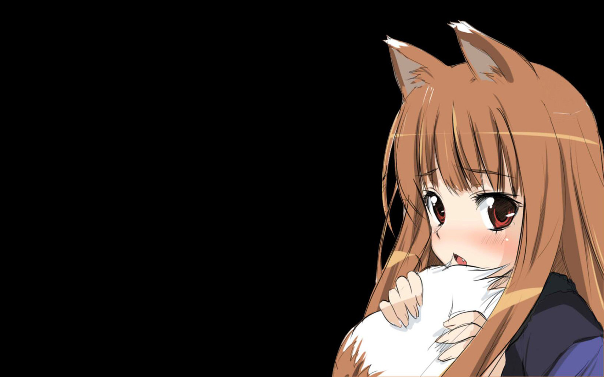 Download mobile wallpaper Anime, Spice And Wolf for free.