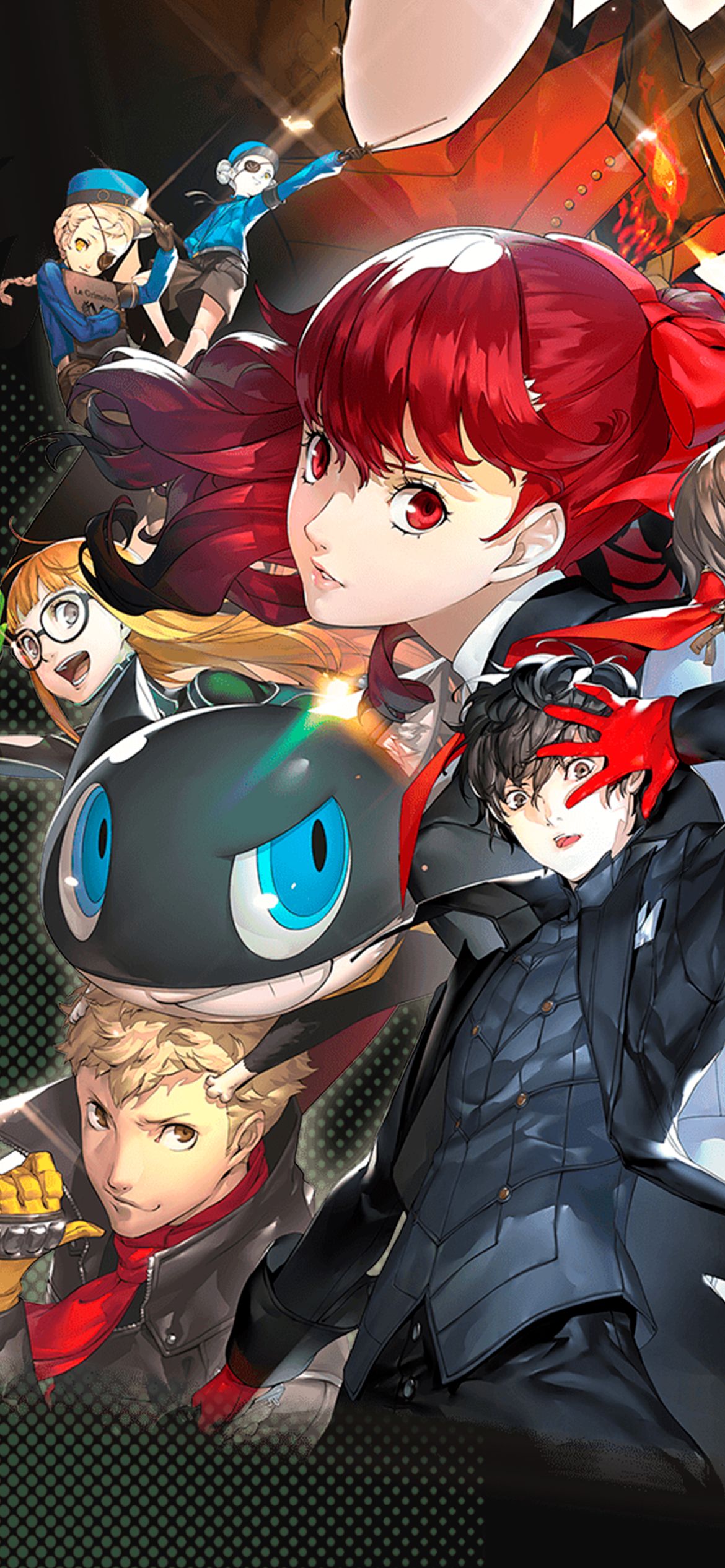 Download mobile wallpaper Video Game, Persona, Persona 5 Royal for free.
