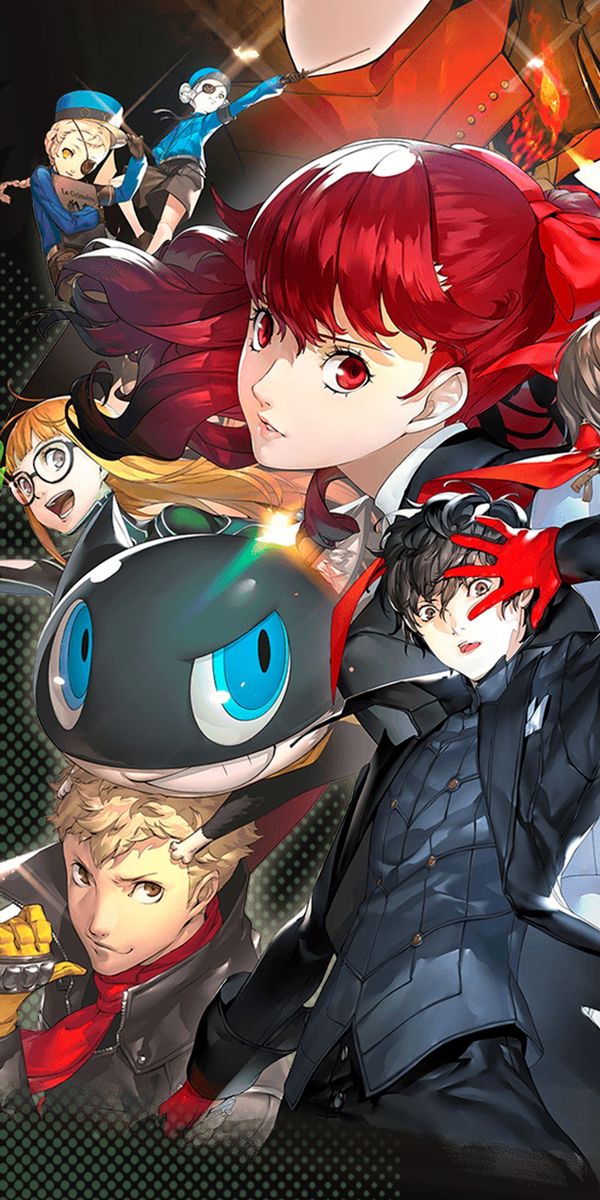 イメージを携帯電話にダウンロード: ペルソナ5 ロイヤル, テレビゲーム, ペルソナ、無料。1185135。