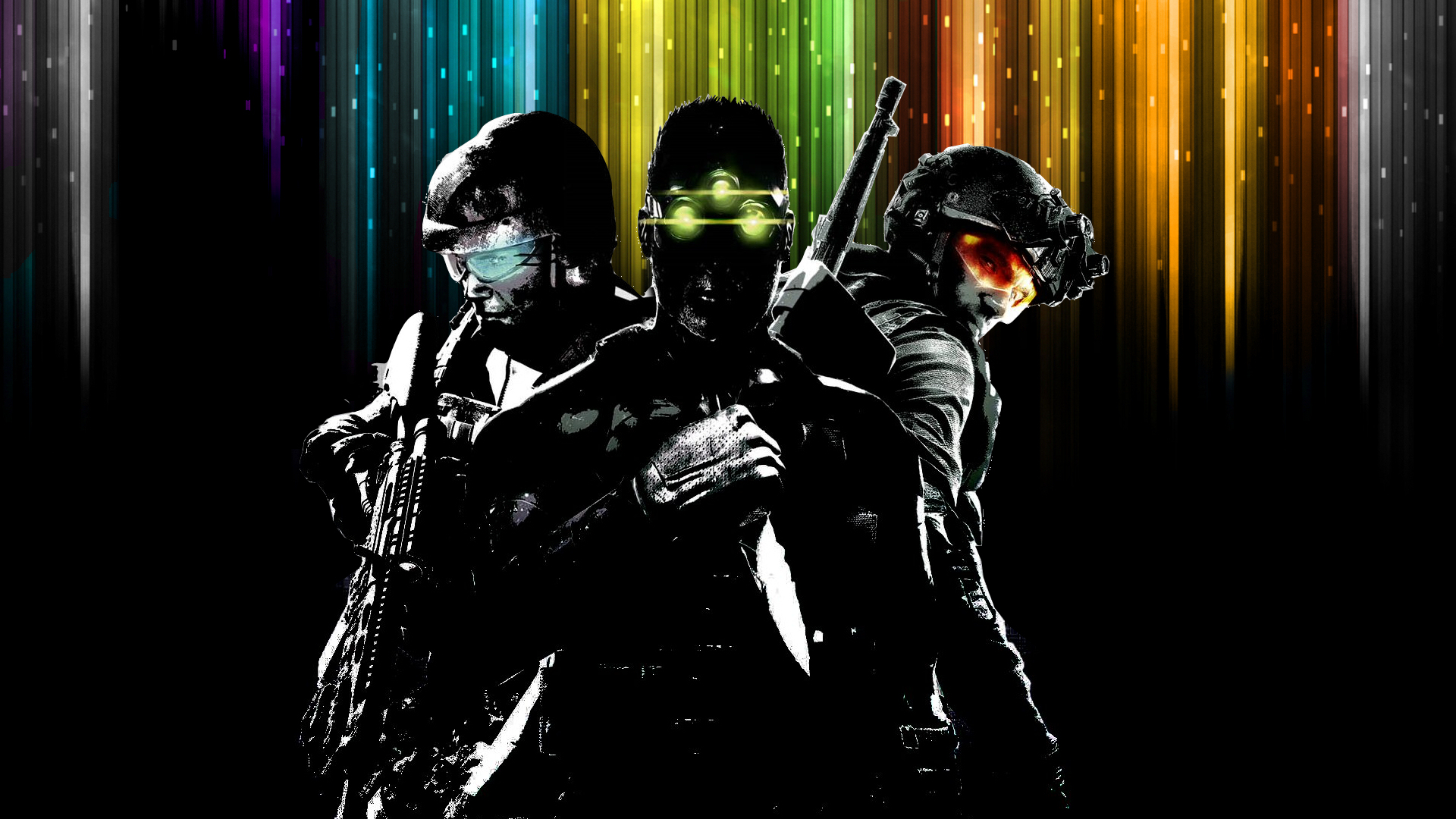 Baixar papéis de parede de desktop Tom Clancy's Rainbow 6: Patriotas HD