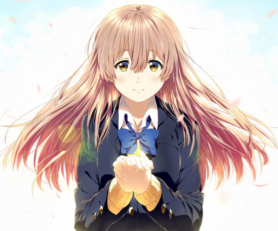 Laden Sie das Animes, Shouko Nishimiya, Koe No Katachi-Bild kostenlos auf Ihren PC-Desktop herunter