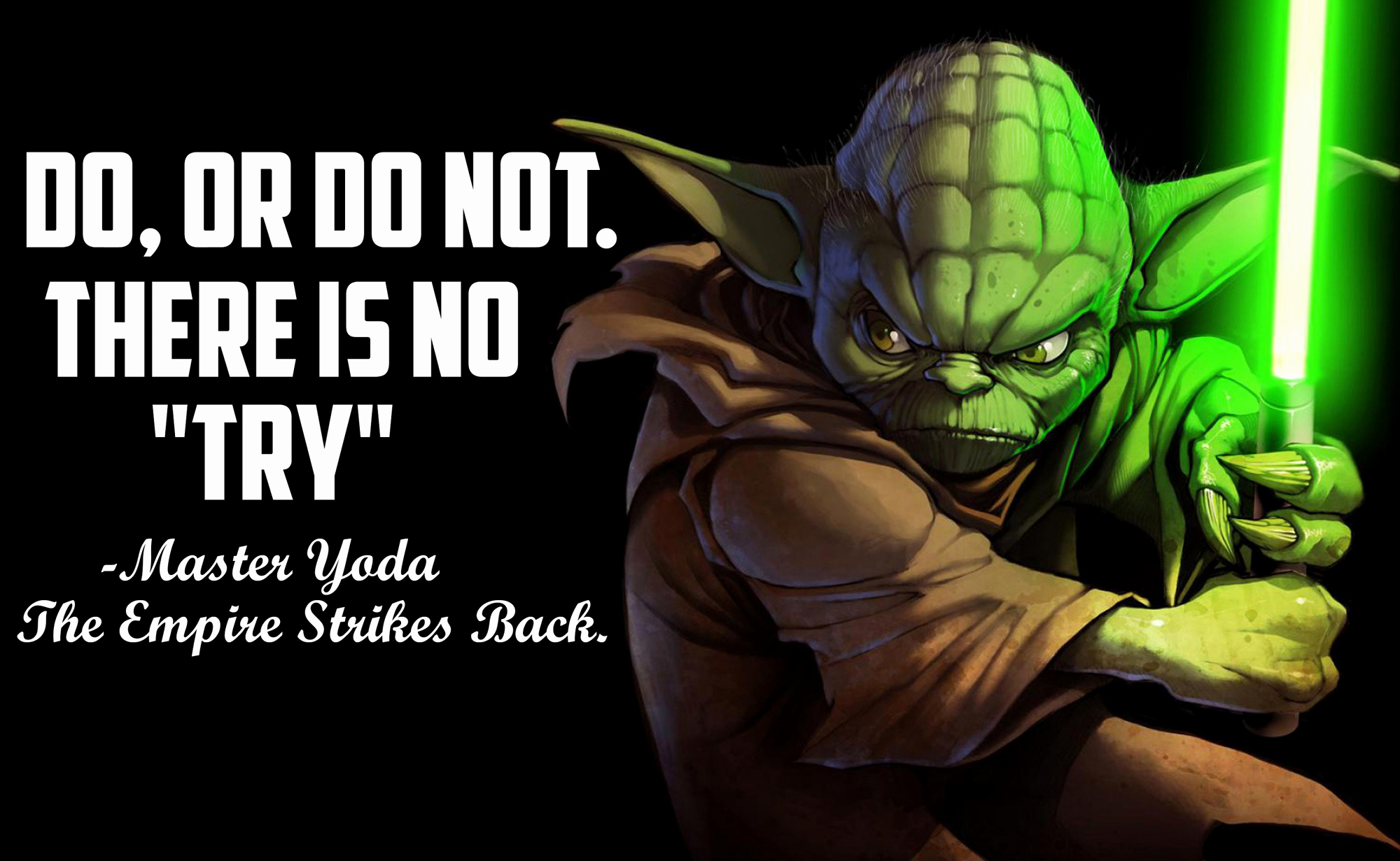 Download mobile wallpaper Star Wars Episode V: The Empire Strikes Back, Yoda, Star Wars, Movie for free.
