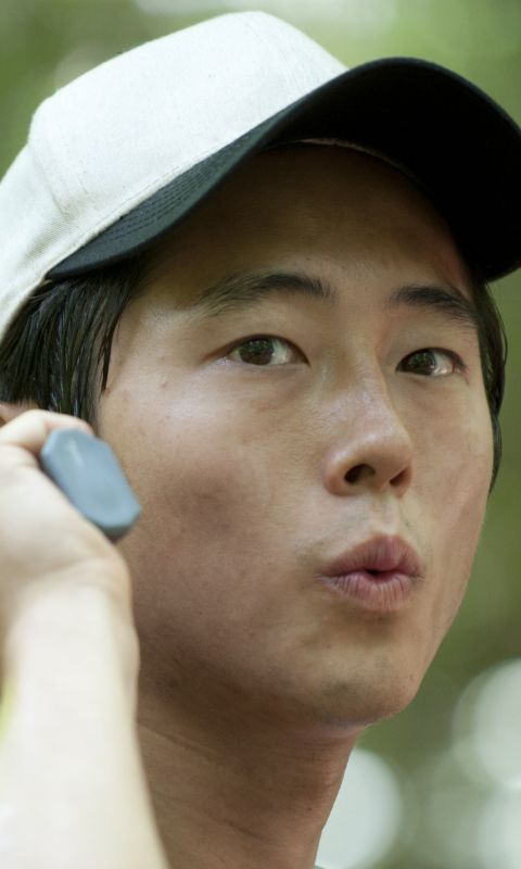 Téléchargez des papiers peints mobile Séries Tv, The Walking Dead, Glenn Rhee, Steven Yeun gratuitement.