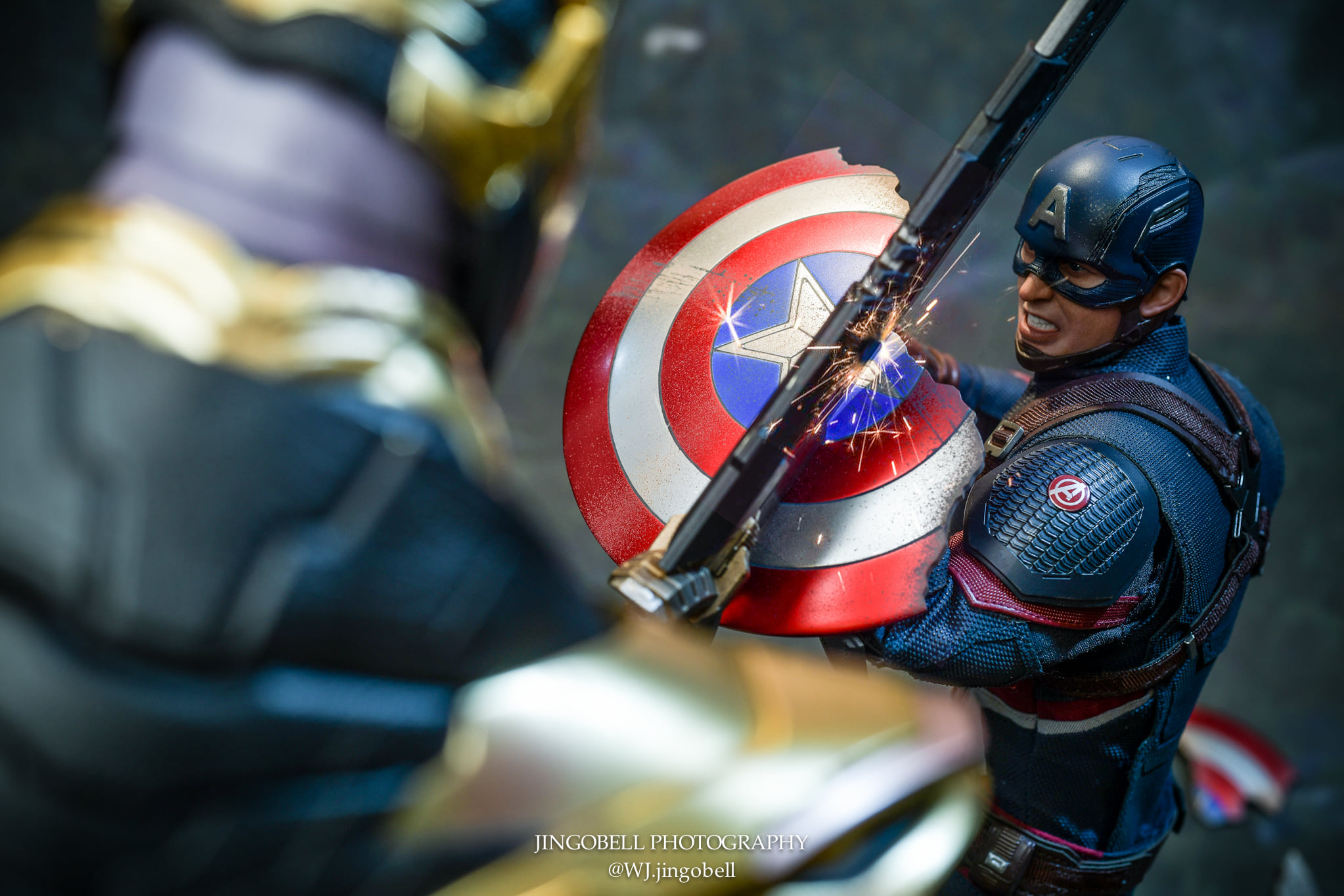 Free download wallpaper Captain America, Toy, Figurine, Movie, The Avengers, Avengers Endgame on your PC desktop