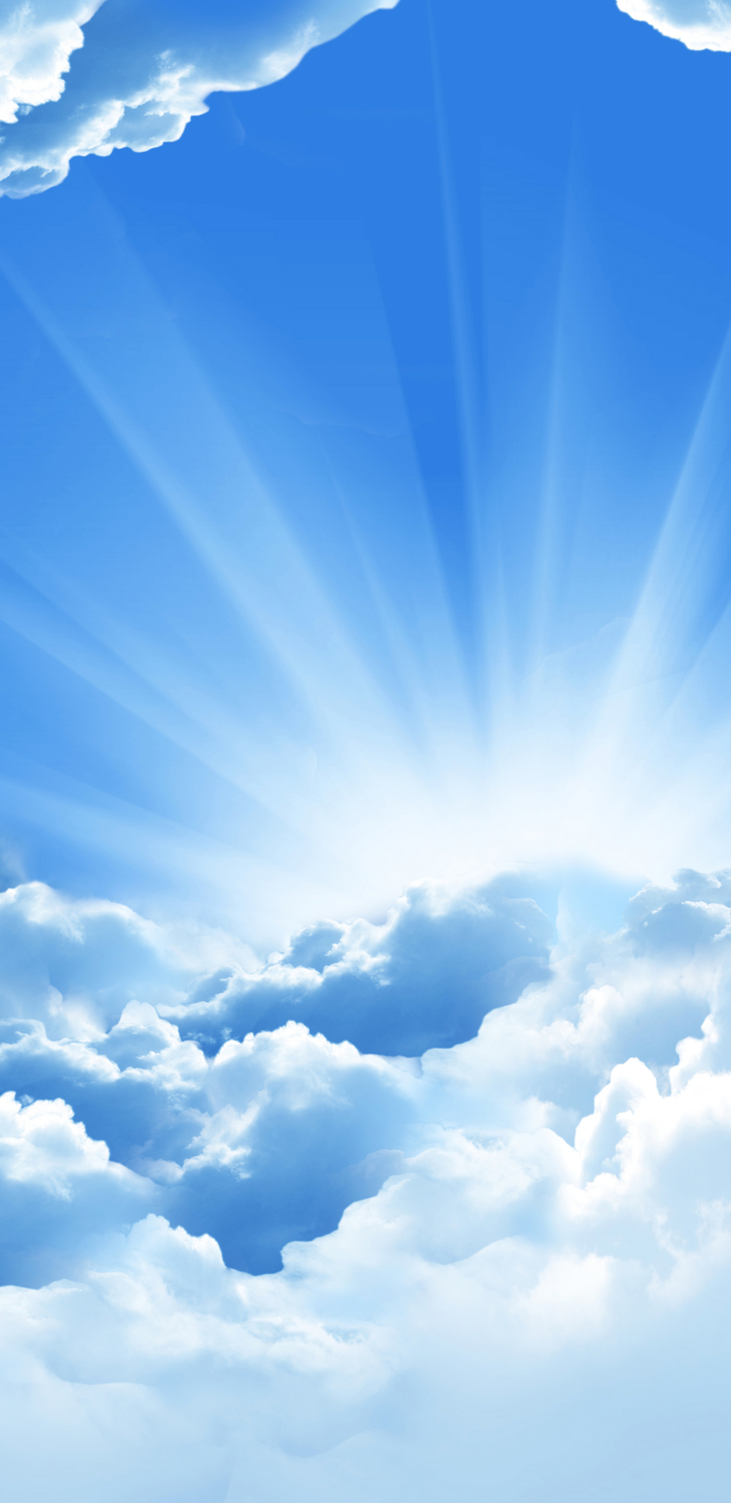 Baixar papel de parede para celular de Céu, Nuvem, Terra/natureza, Brilho Do Sol gratuito.