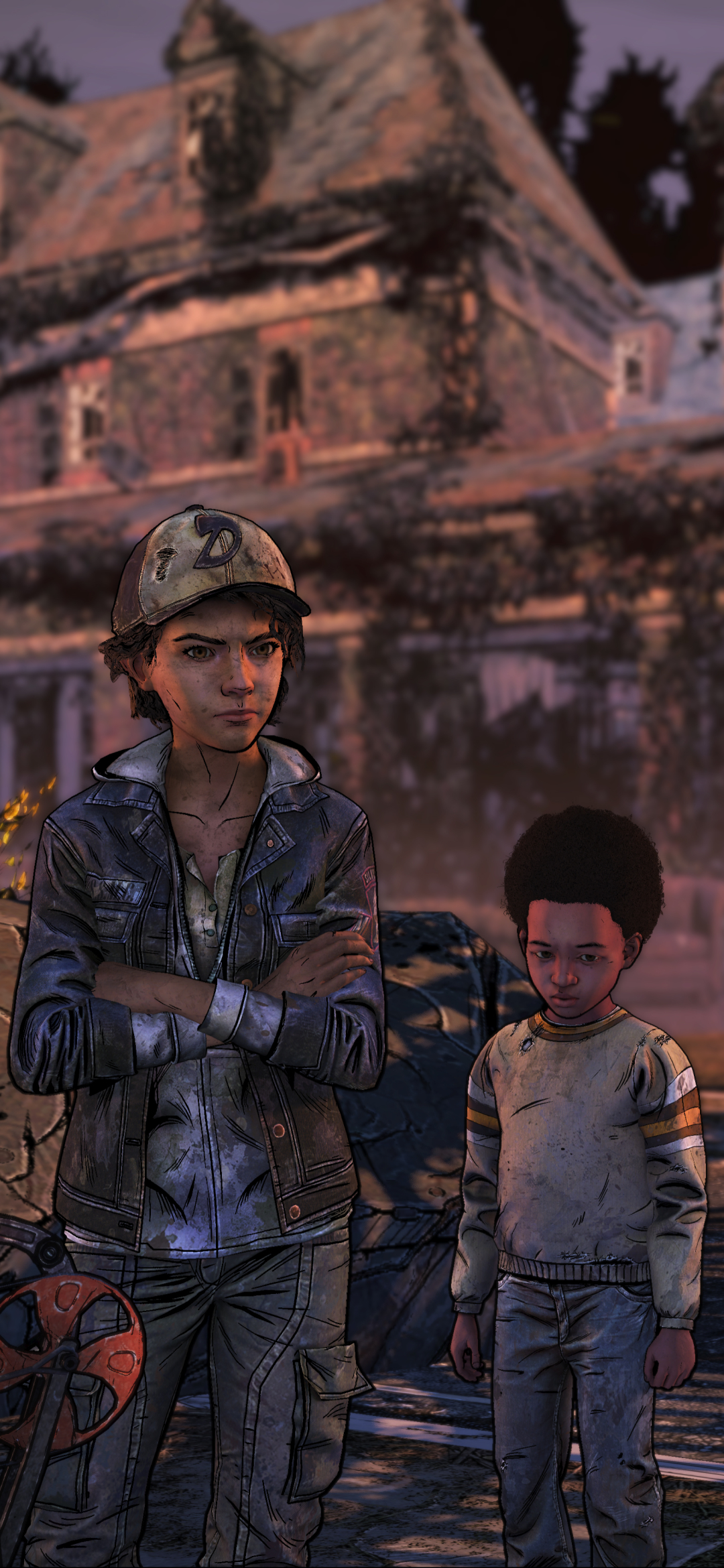 Download mobile wallpaper Video Game, The Walking Dead, The Walking Dead: The Final Season for free.