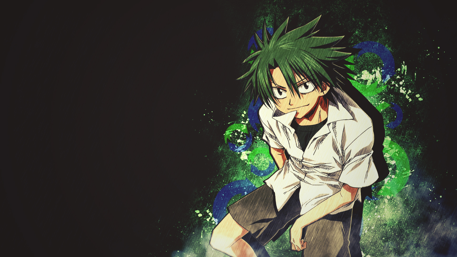 Download mobile wallpaper Anime, The Law Of Ueki for free.