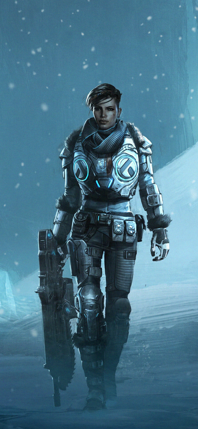 Download mobile wallpaper Gears Of War, Video Game, Woman Warrior, Gears 5 for free.