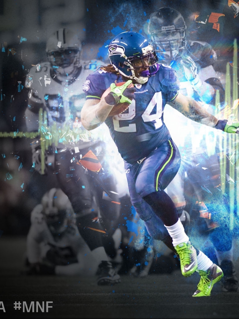 Handy-Wallpaper Sport, Fußball, Seattle Seahawks kostenlos herunterladen.