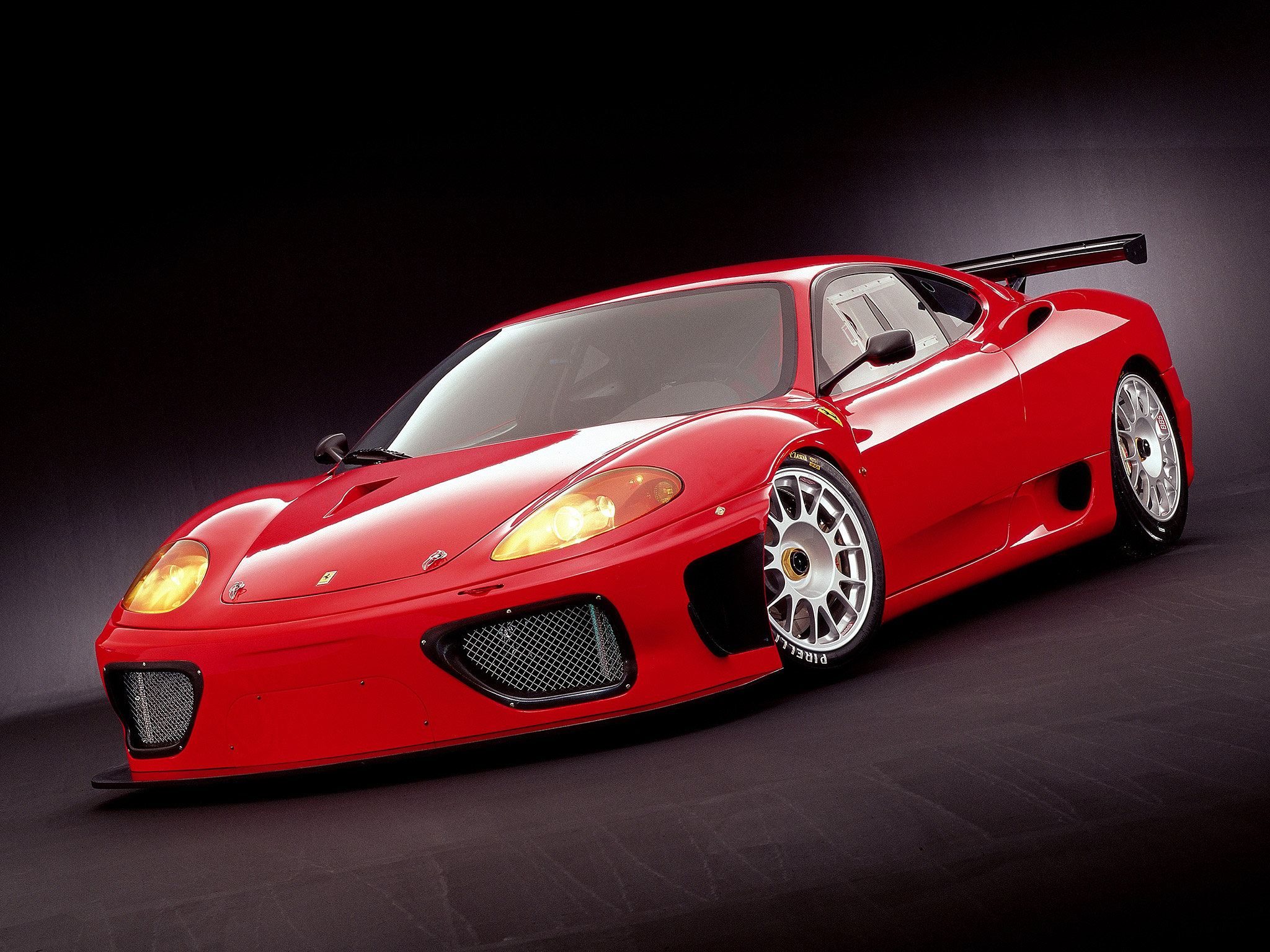 Завантажити шпалери Ferrari 360 Gt на телефон безкоштовно