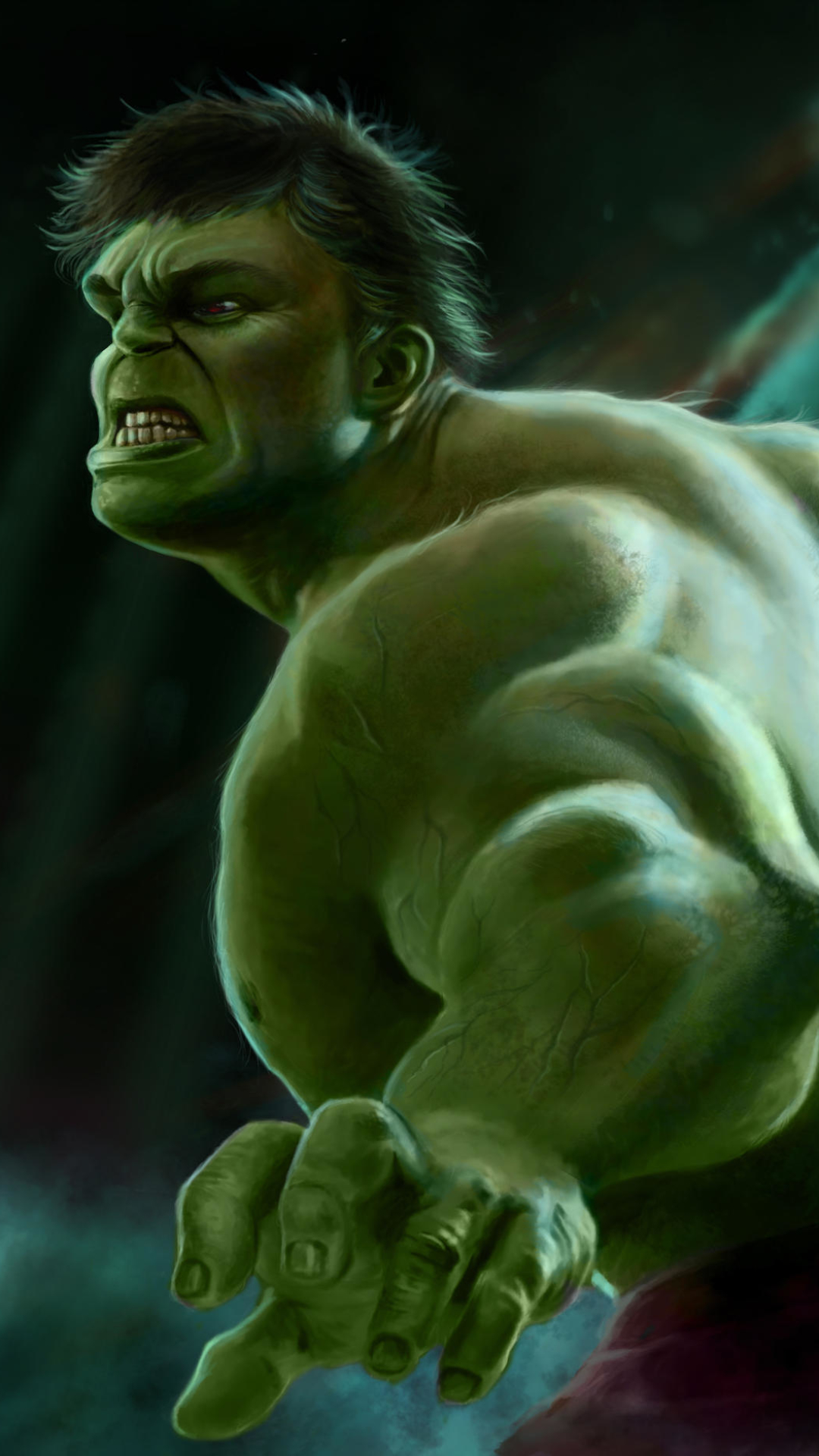 Handy-Wallpaper Hulk, Comics kostenlos herunterladen.