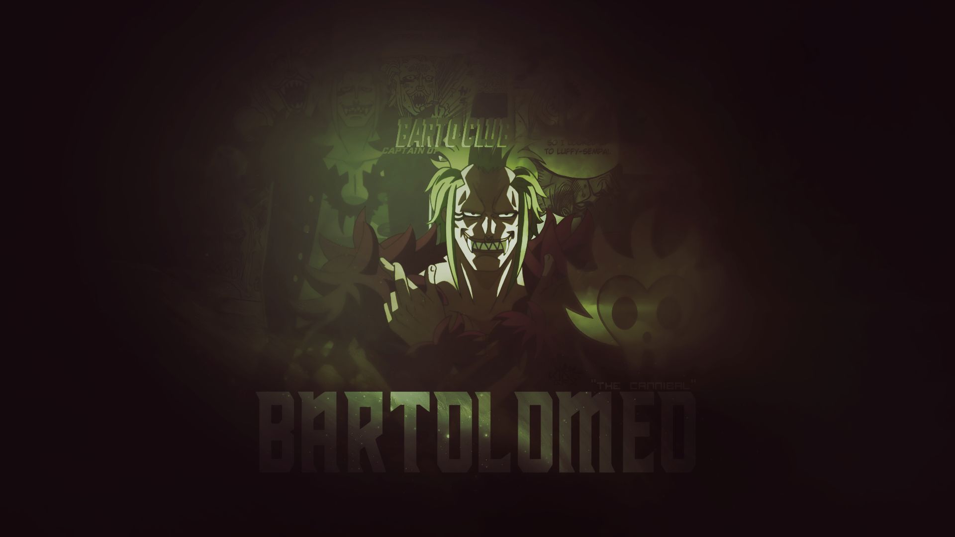 Download mobile wallpaper Anime, One Piece, Bartolomeo (One Piece) for free.