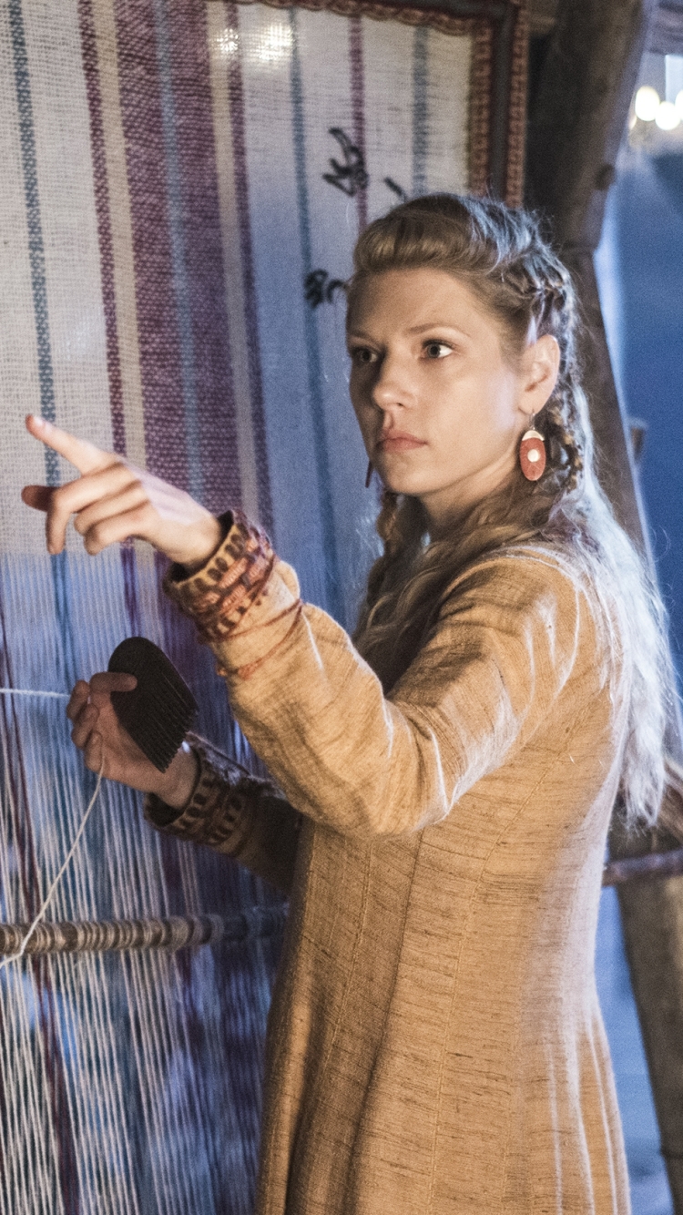 Download mobile wallpaper Tv Show, Vikings, Katheryn Winnick, Lagertha (Vikings) for free.