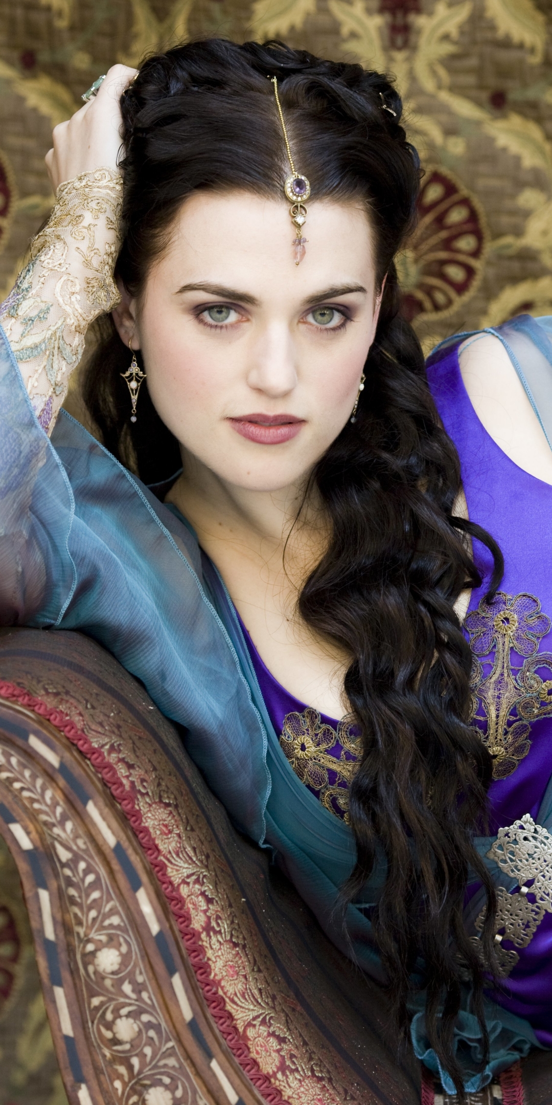 Download mobile wallpaper Tv Show, Katie Mcgrath, Merlin, Morgana (Merlin) for free.