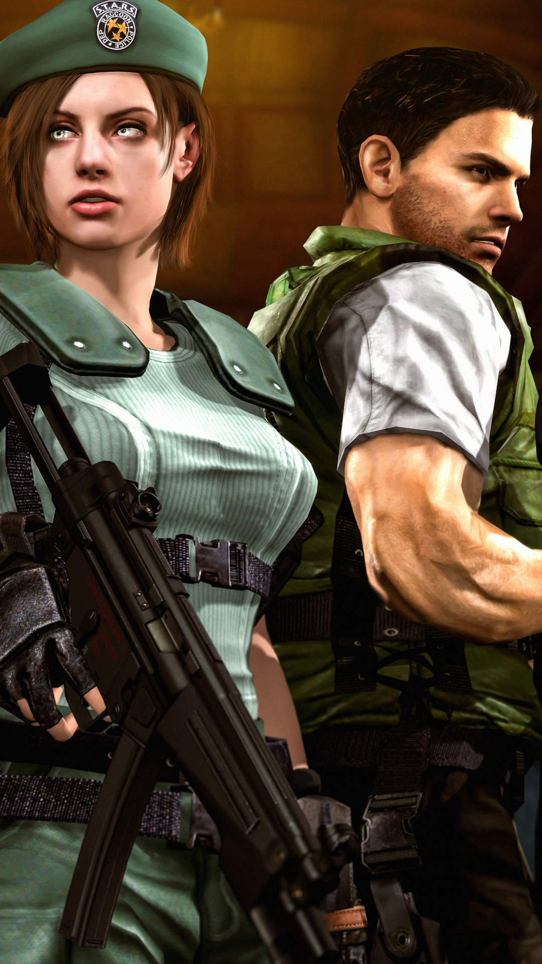 Handy-Wallpaper Resident Evil, Computerspiele kostenlos herunterladen.