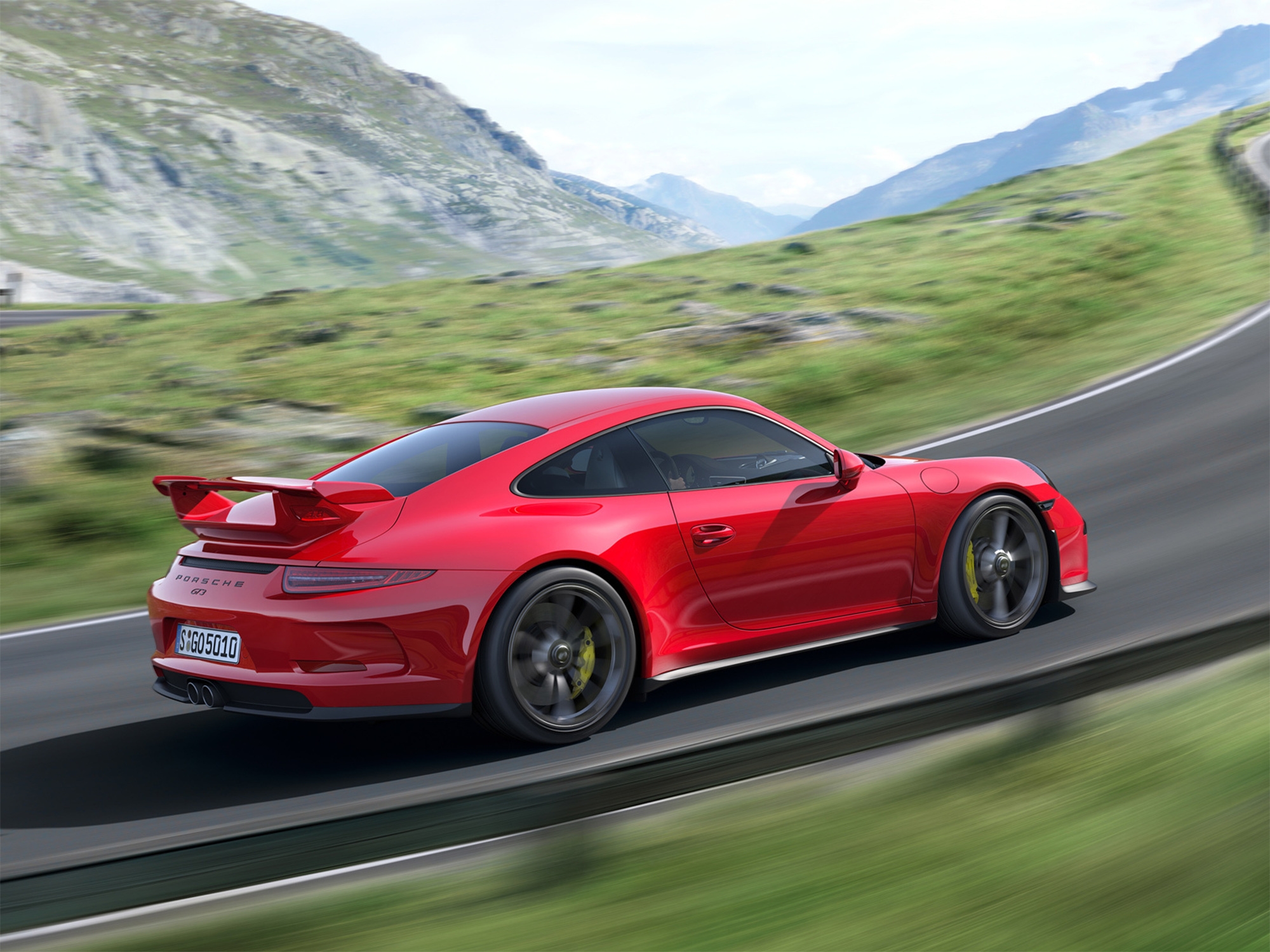 Porsche 911 Gt3 Desktop Background Image