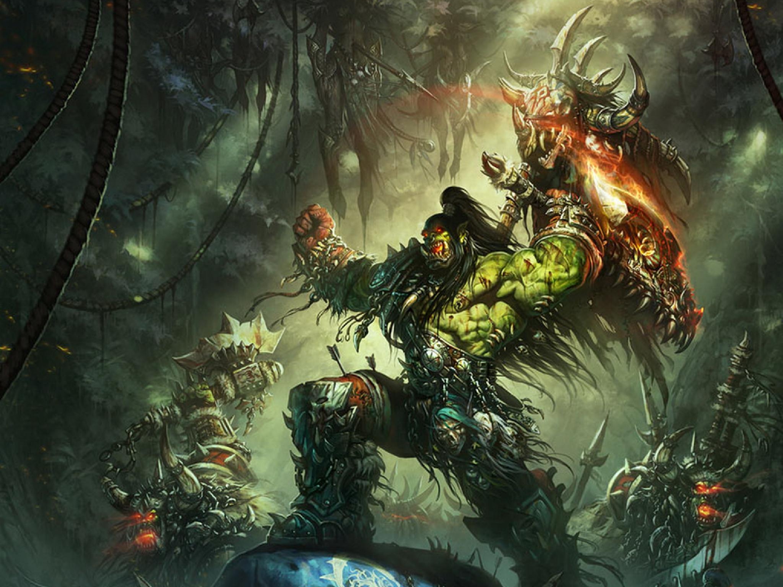 Download mobile wallpaper Warcraft, Video Game for free.