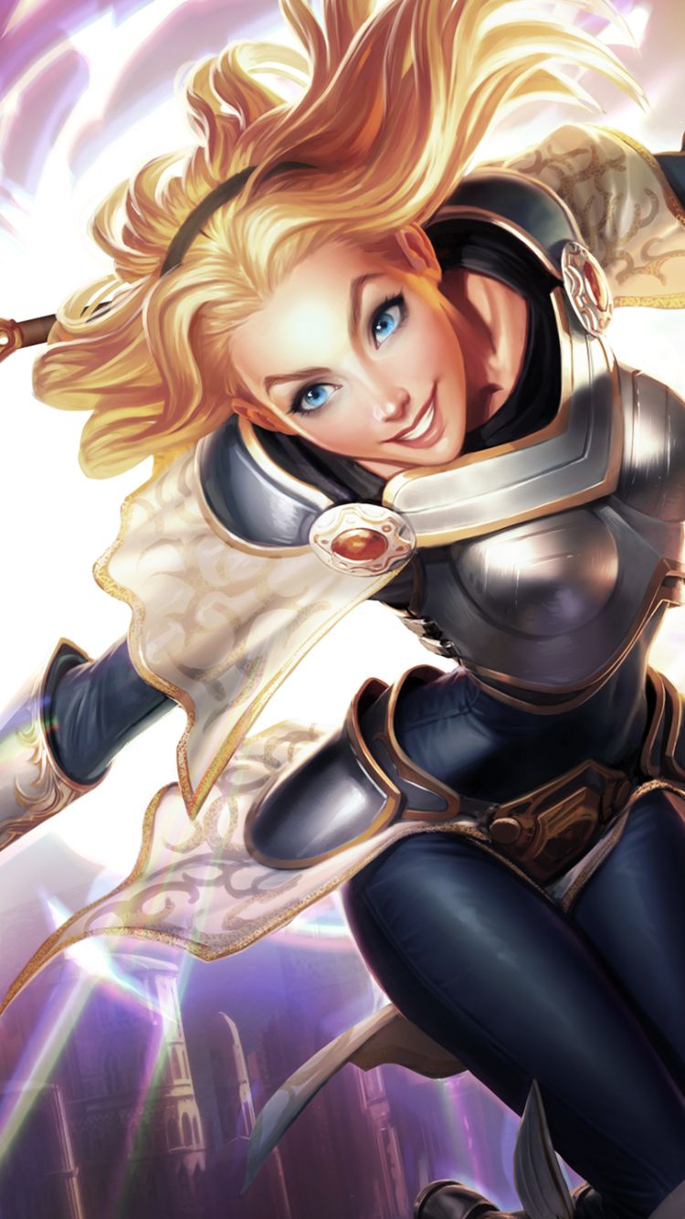 Download mobile wallpaper League Of Legends, Video Game, Lux (League Of Legends) for free.