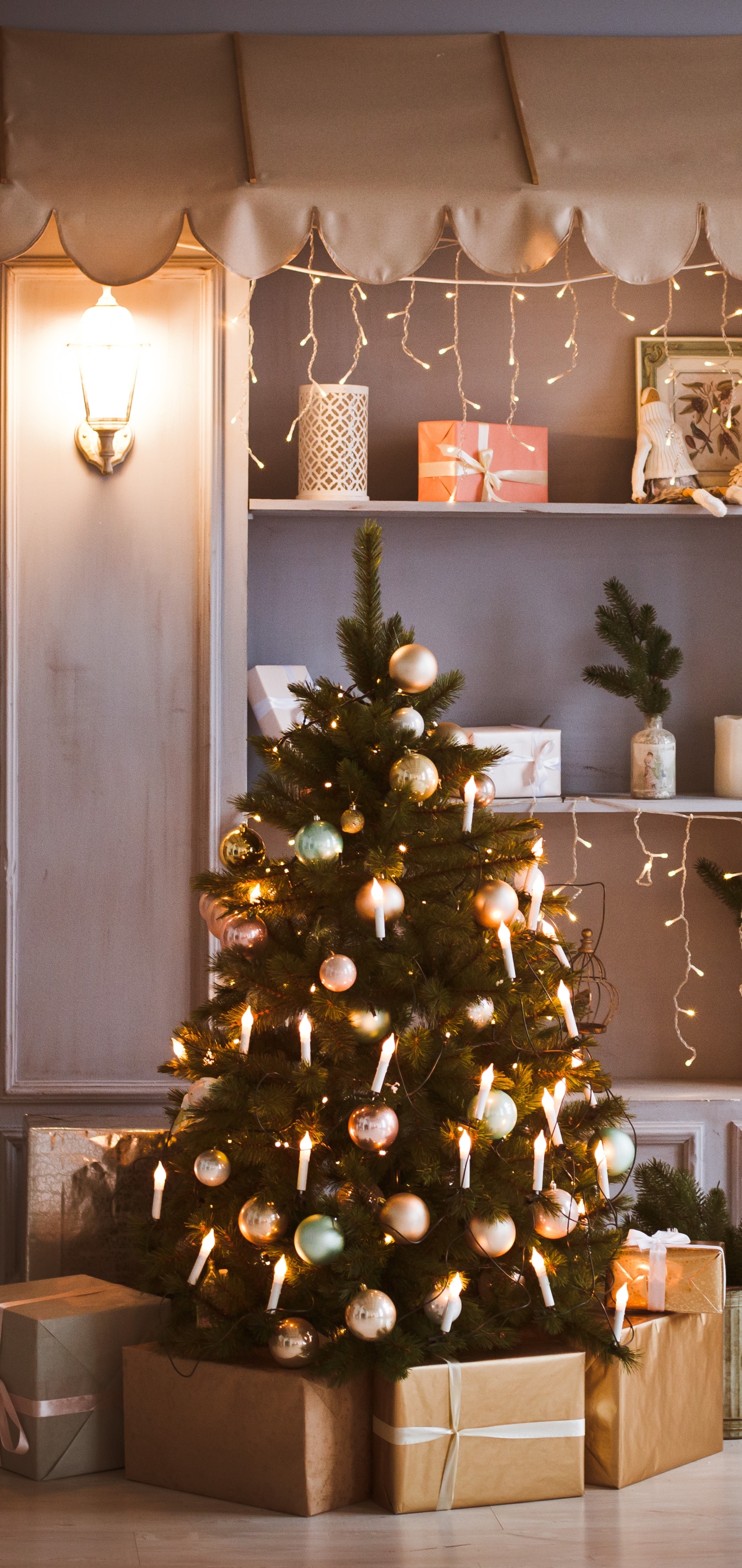 Baixar papel de parede para celular de Natal, Presente, Enfeites De Natal, Feriados gratuito.