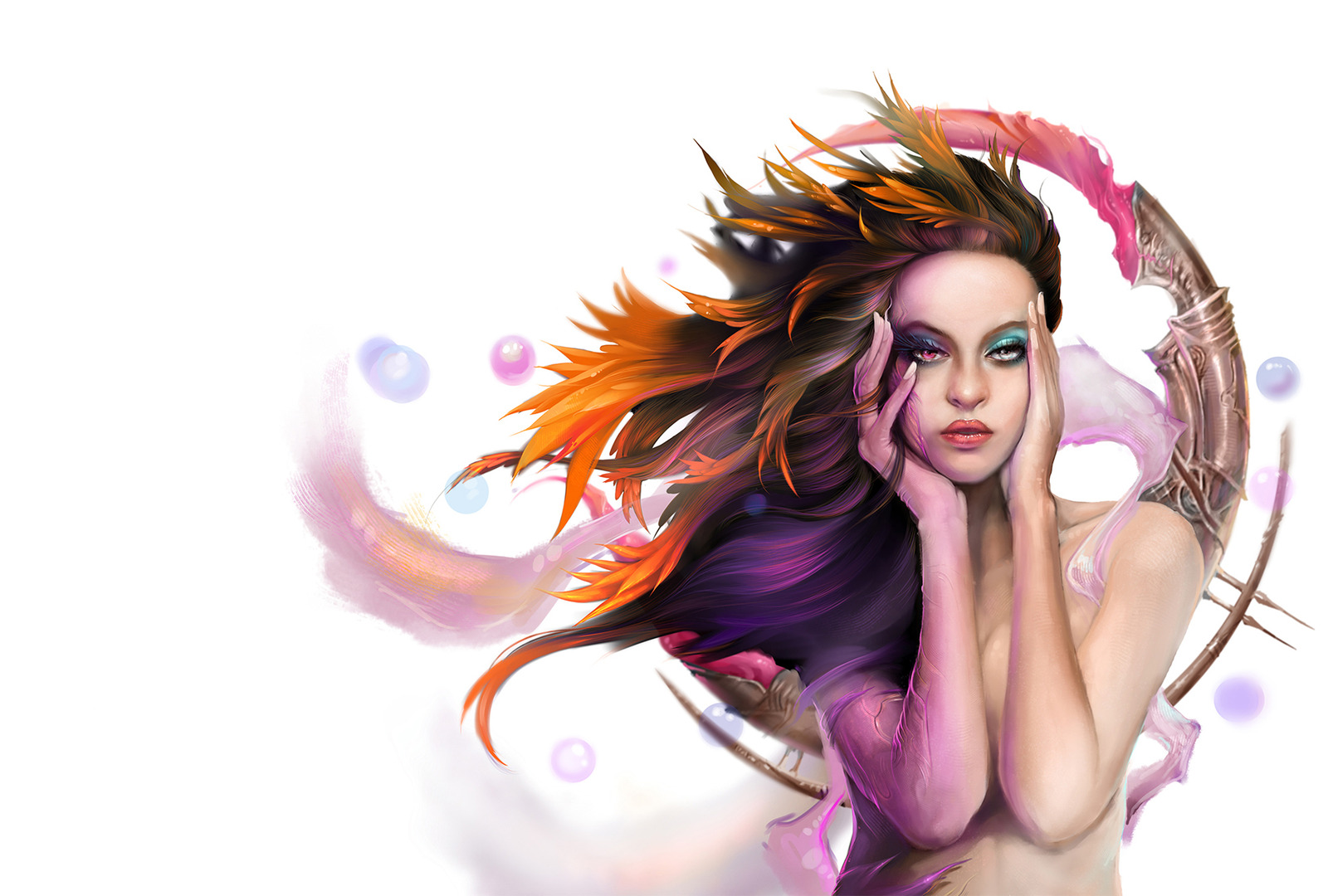 Free download wallpaper Fantasy, Women on your PC desktop