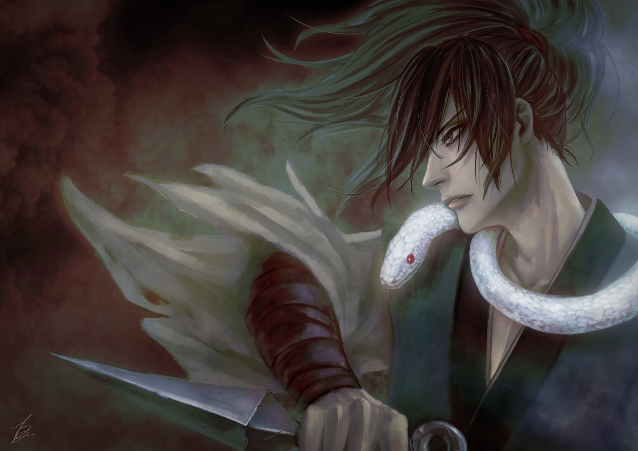 video game, muramasa: the demon blade, arashimaru (muramasa)