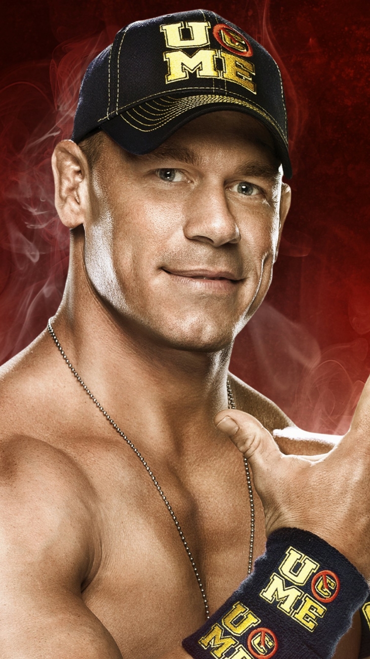 Download mobile wallpaper Sports, Wwe, John Cena for free.