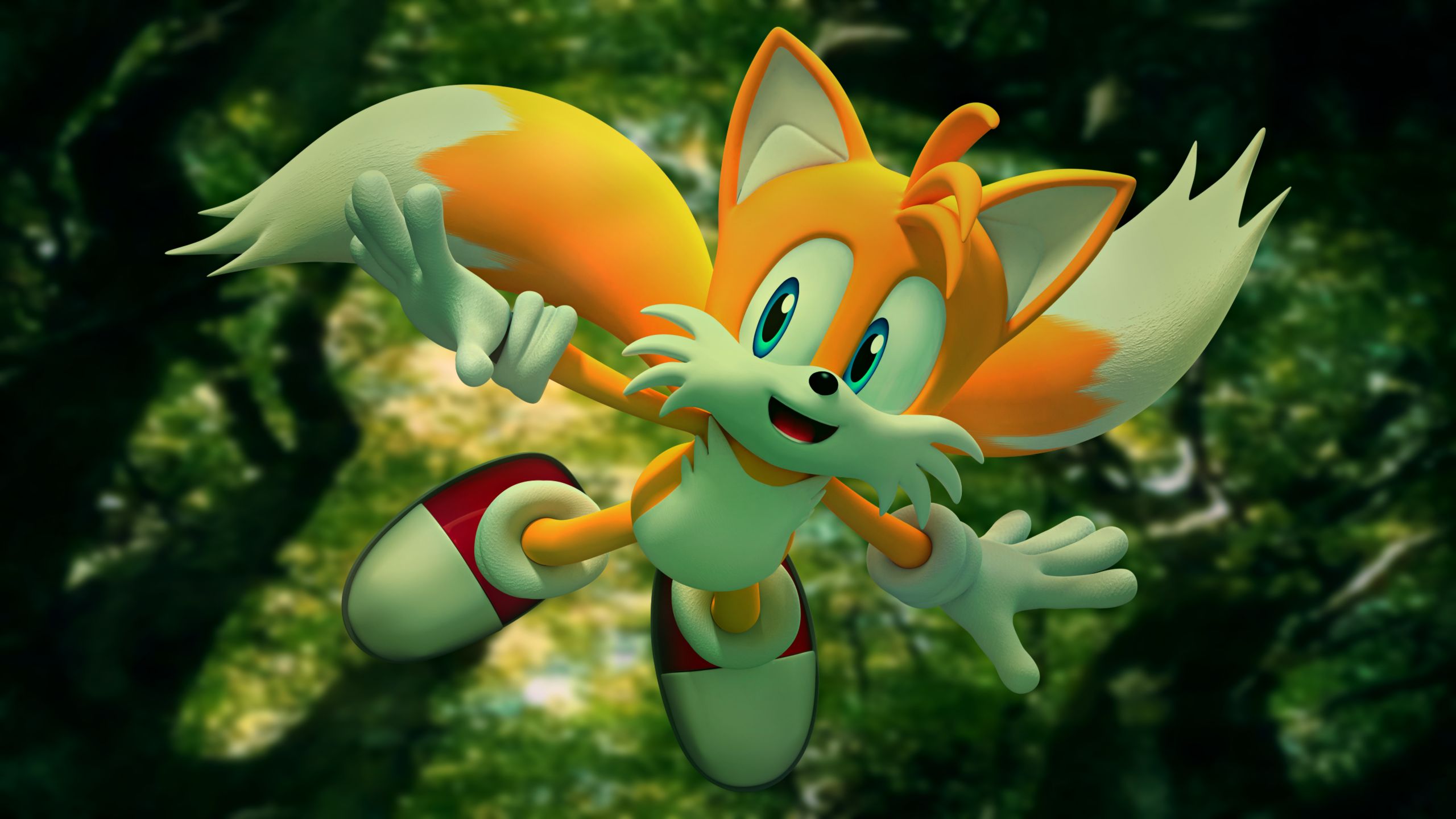 Baixe gratuitamente a imagem Videogame, Miles 'tails' Prower, Sonic O Ouriço (2006) na área de trabalho do seu PC