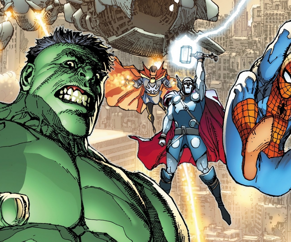 Laden Sie das Computerspiele, Avengers: Kampf Um Die Erde-Bild kostenlos auf Ihren PC-Desktop herunter