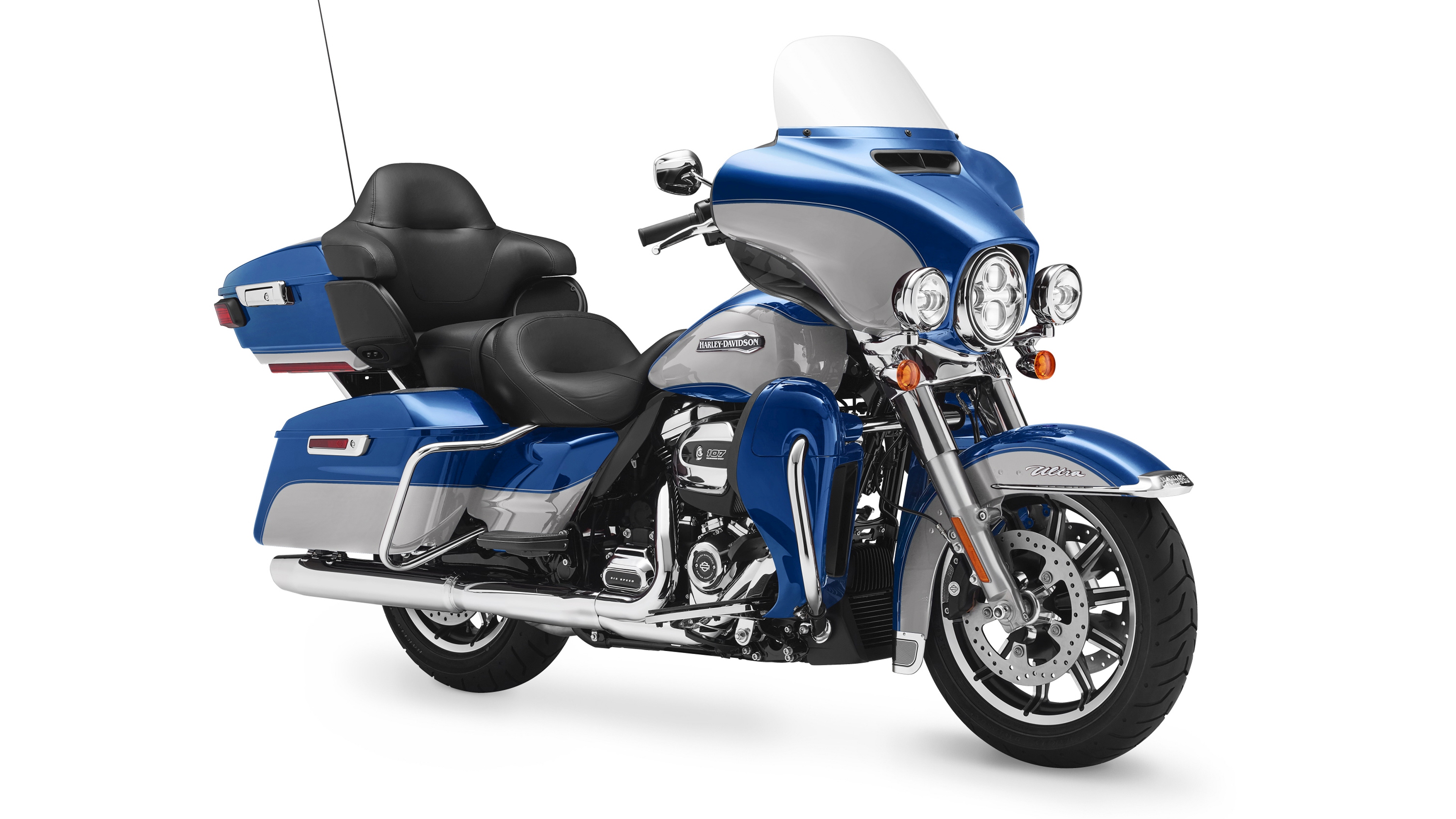 Laden Sie Harley Davidson Electra Glide Ultra Klassiker HD-Desktop-Hintergründe herunter