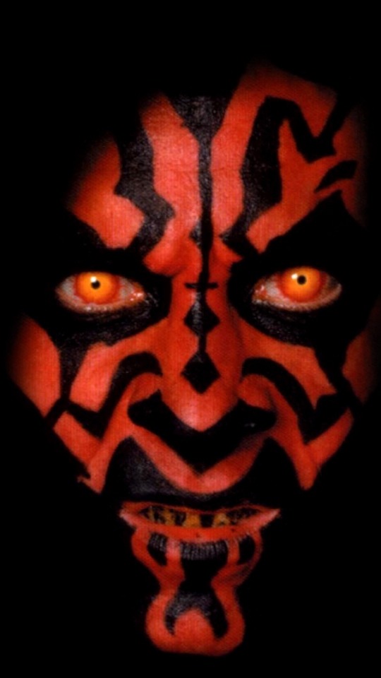 Download mobile wallpaper Star Wars, Movie, Darth Maul, Sith (Star Wars), Star Wars: Episode I The Phantom Menace, Star Wars Episode I: The Phantom Menace for free.