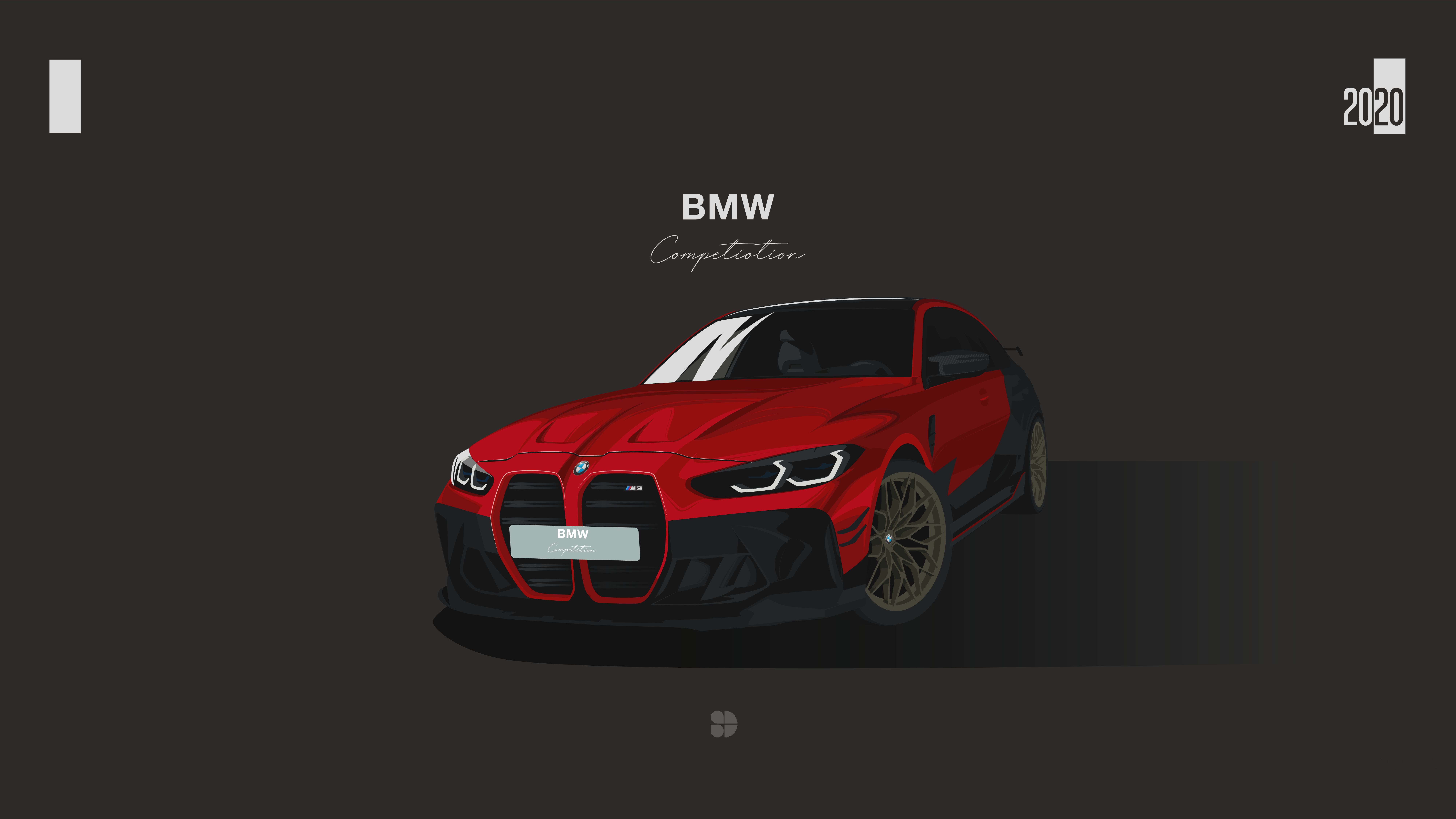 bmw m3 competition, vehicles, bmw