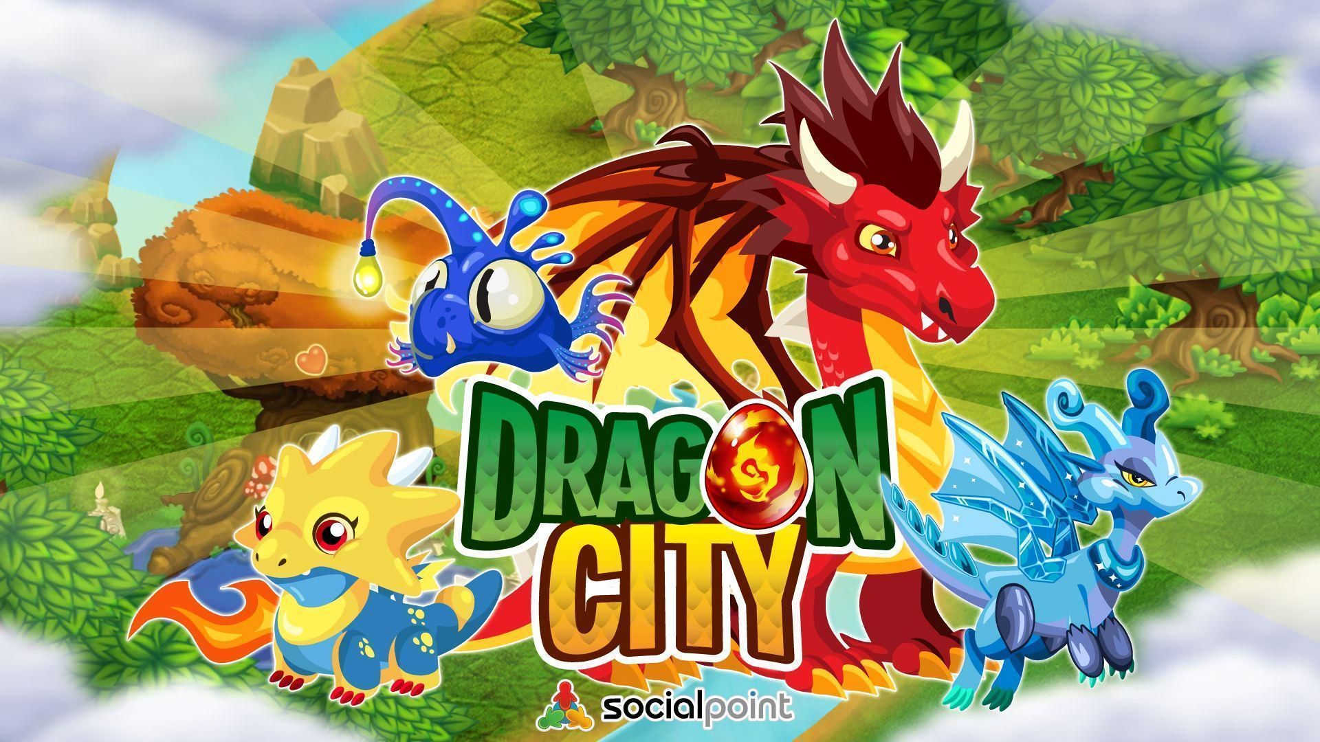 Meilleurs fonds d'écran Dragon City pour l'écran du téléphone