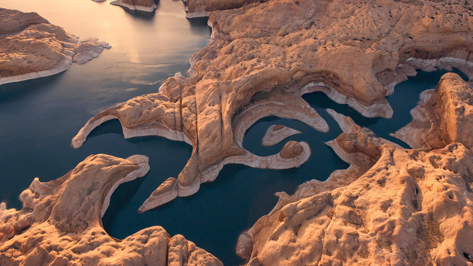 Free download wallpaper Lakes, Earth, Lake Powell on your PC desktop