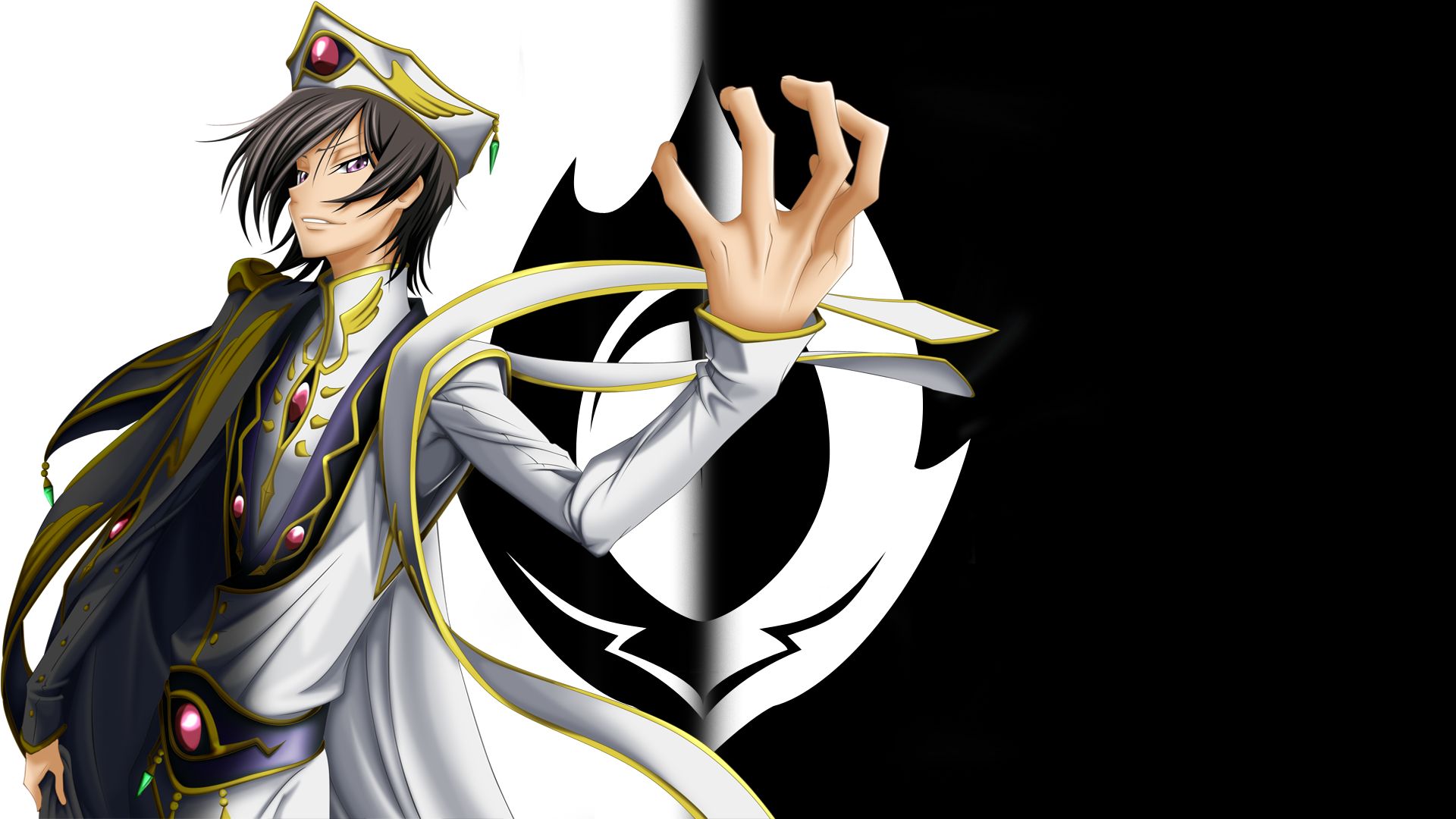 Téléchargez gratuitement l'image Animé, Lelouch Lamperouge, Code Geass: Lelouch Of The Rebellion sur le bureau de votre PC