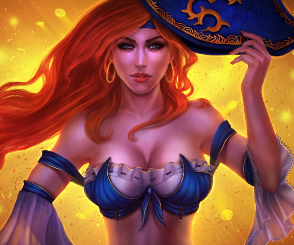 Laden Sie das League Of Legends, Computerspiele, Fräulein Fortune (League Of Legends)-Bild kostenlos auf Ihren PC-Desktop herunter