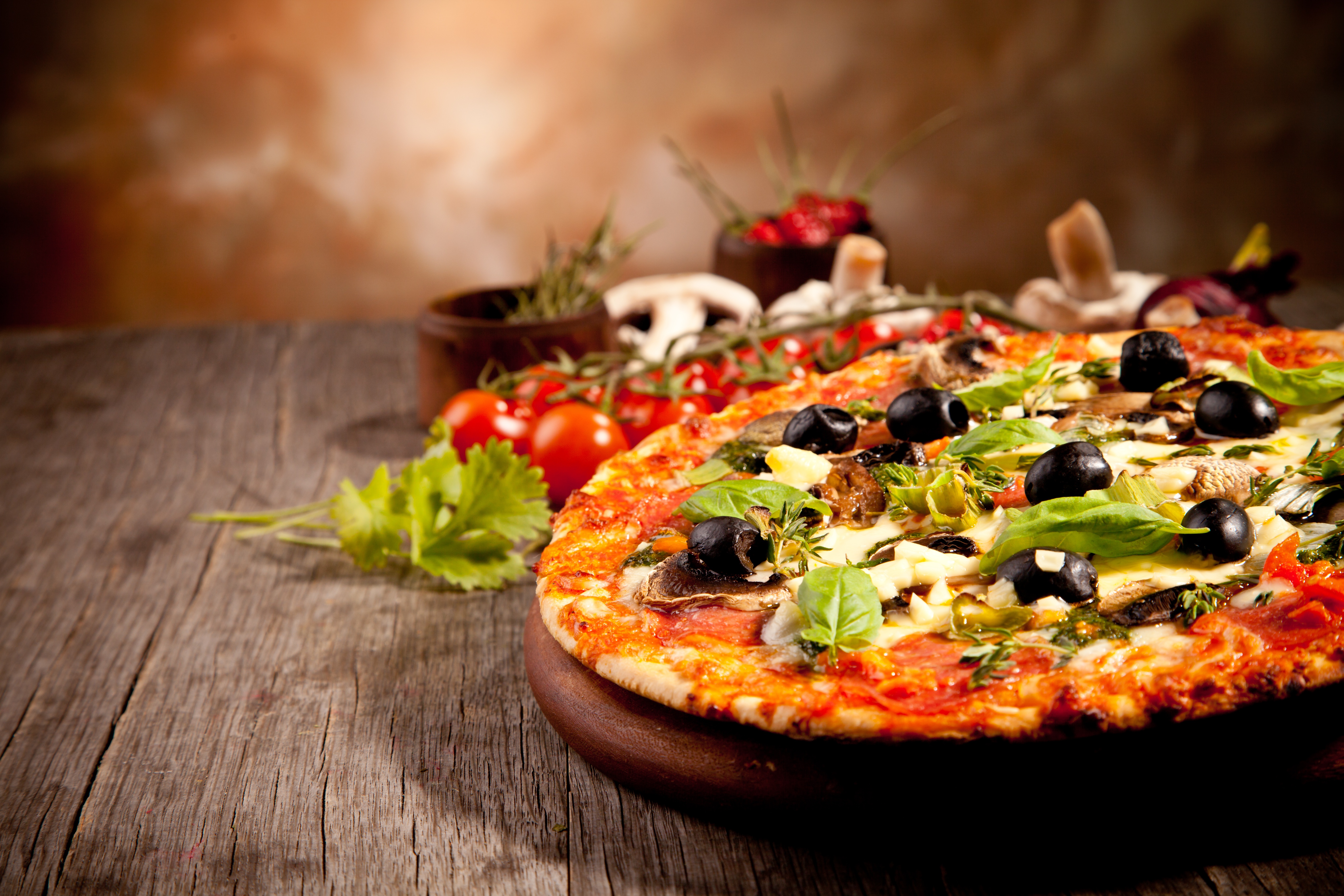 Free download wallpaper Food, Pizza, Still Life on your PC desktop