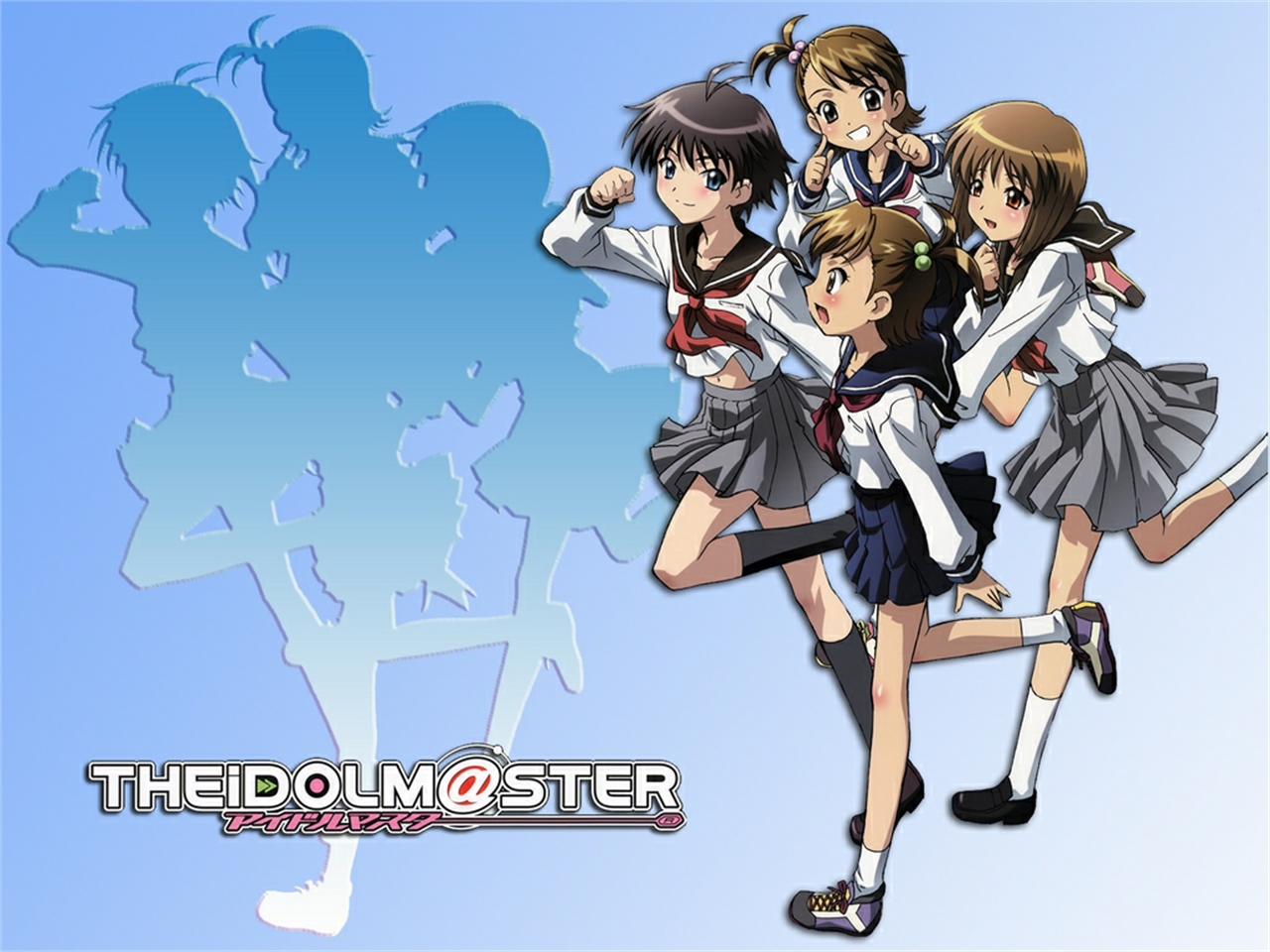 Descarga gratuita de fondo de pantalla para móvil de Animado, The Idolm@ster, Yukiho Hagiwara, Ami Futami, Makoto Kikuchi, Mami Futami.