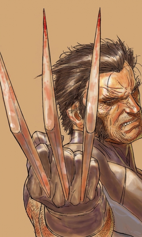 Handy-Wallpaper Comics, Wolverine: Weg Des Kriegers, X Männer kostenlos herunterladen.