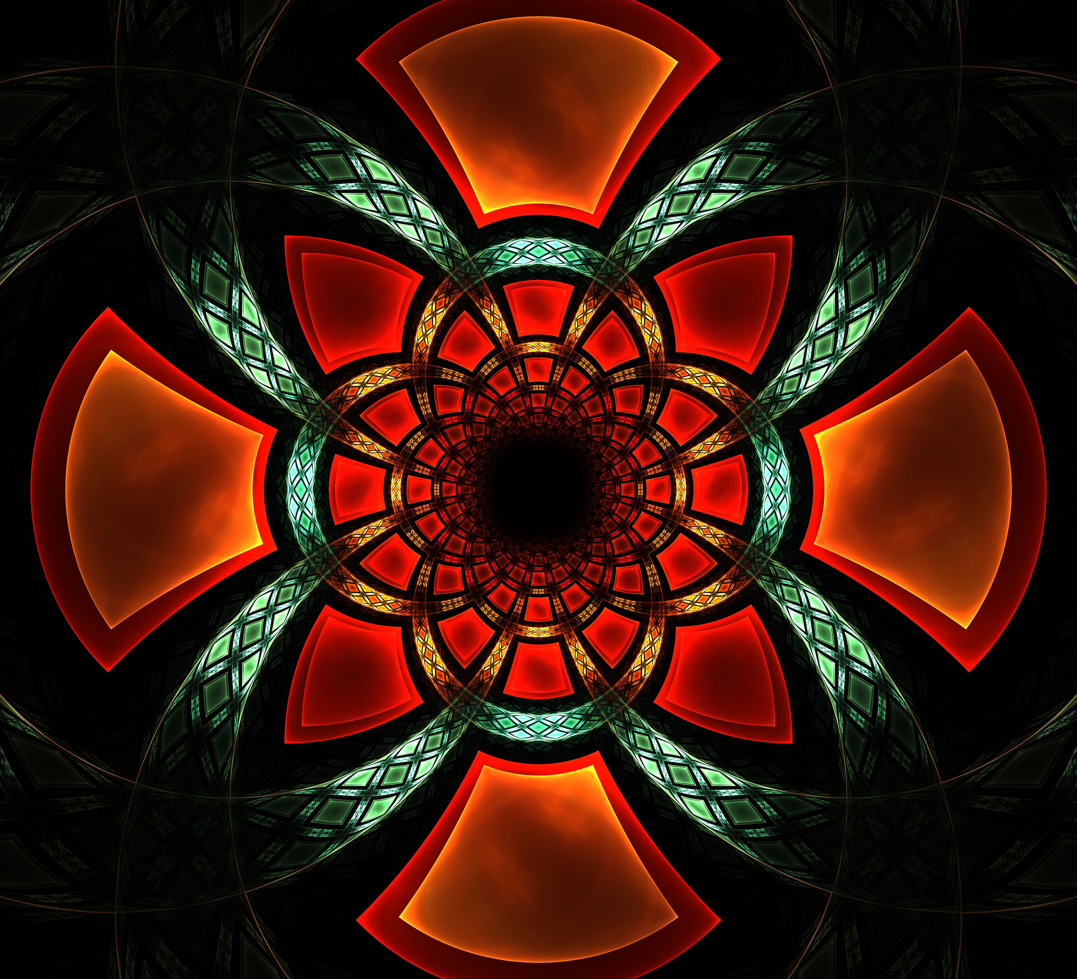 Download mobile wallpaper Abstract, Fractal for free.