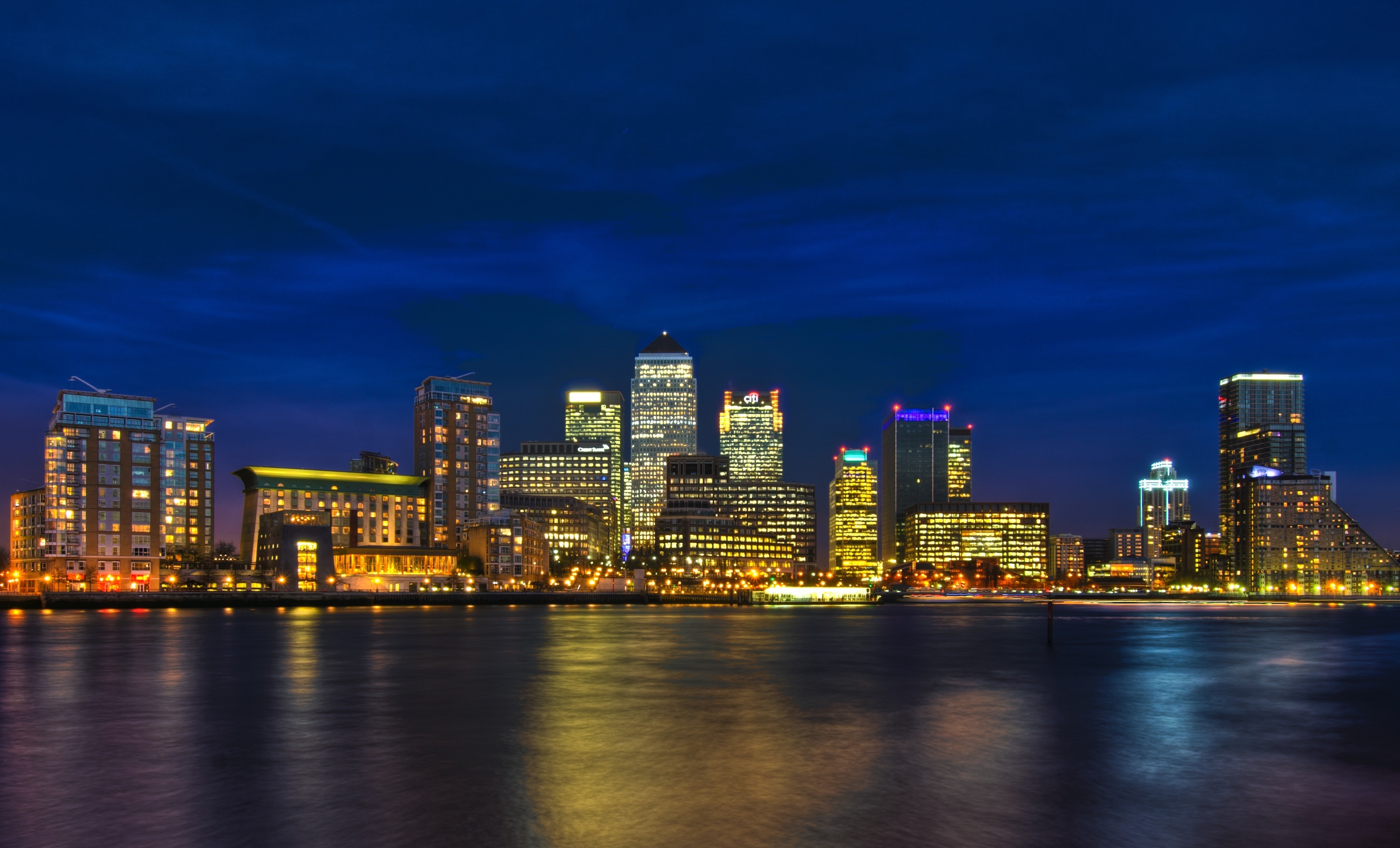 Free download wallpaper Cities, Night, Architecture, London, Skyscraper, Building, Light, Cityscape, Man Made on your PC desktop