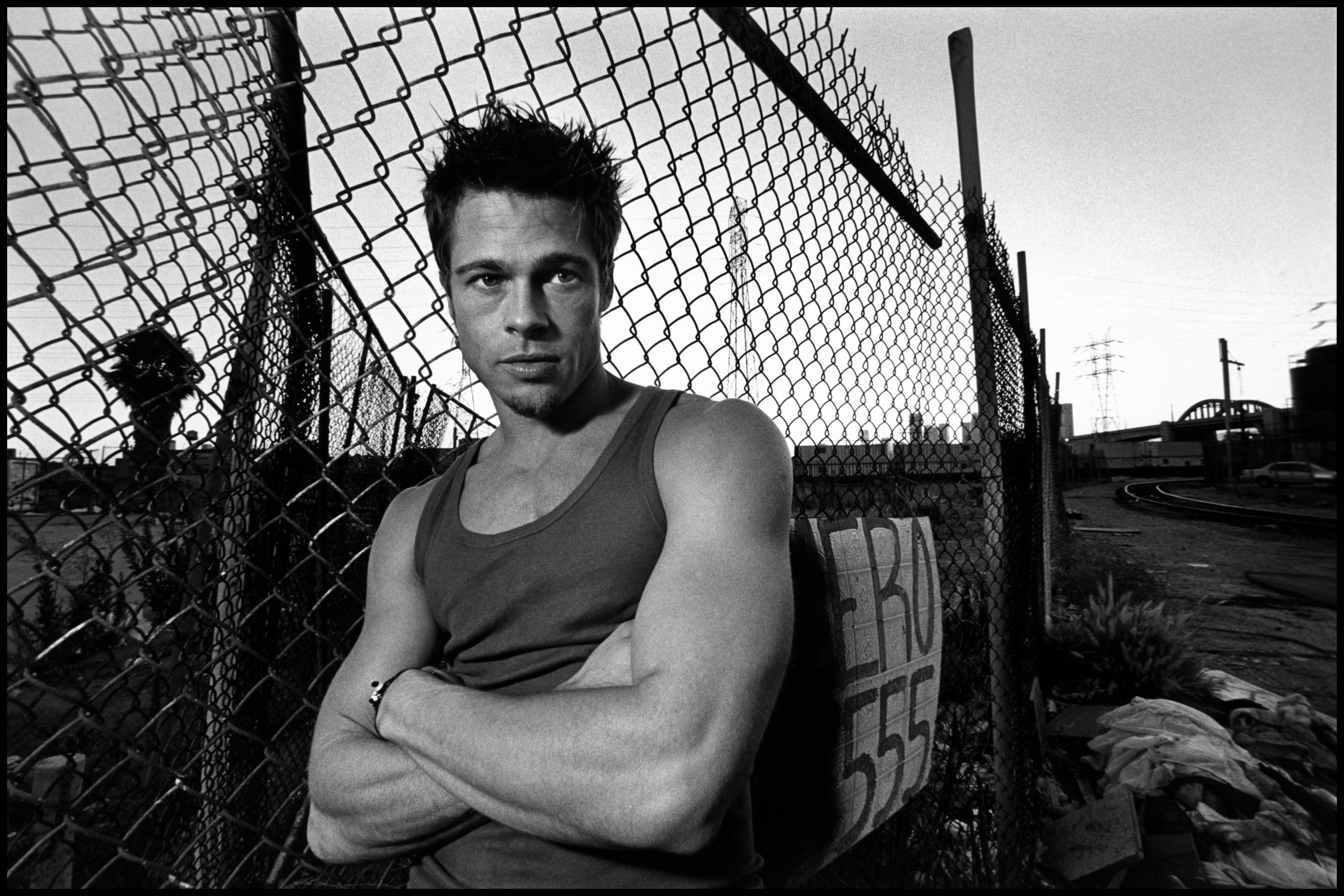 Download mobile wallpaper Brad Pitt, American, Celebrity, Actor for free.