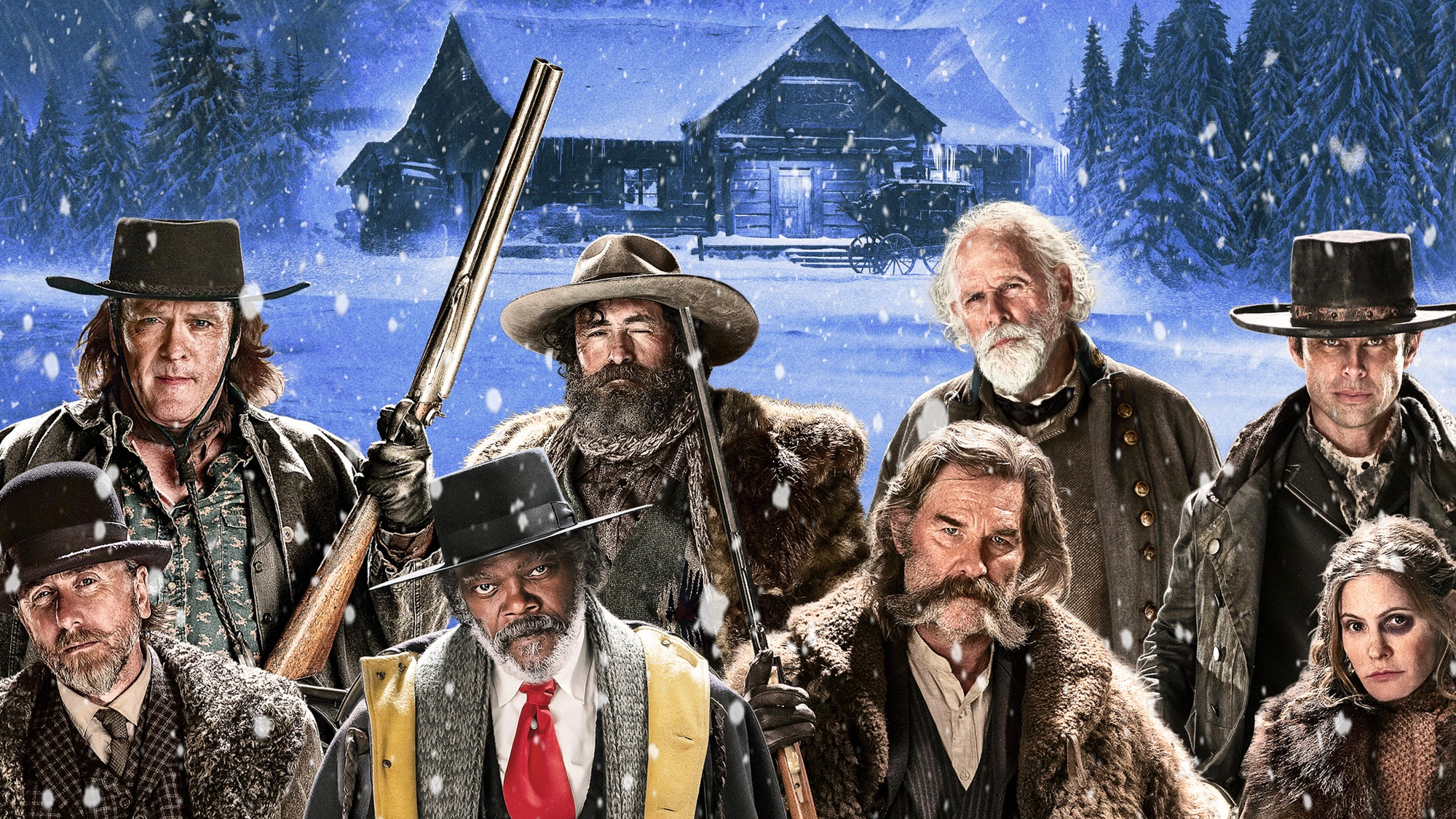 Free download wallpaper Movie, The Hateful Eight on your PC desktop