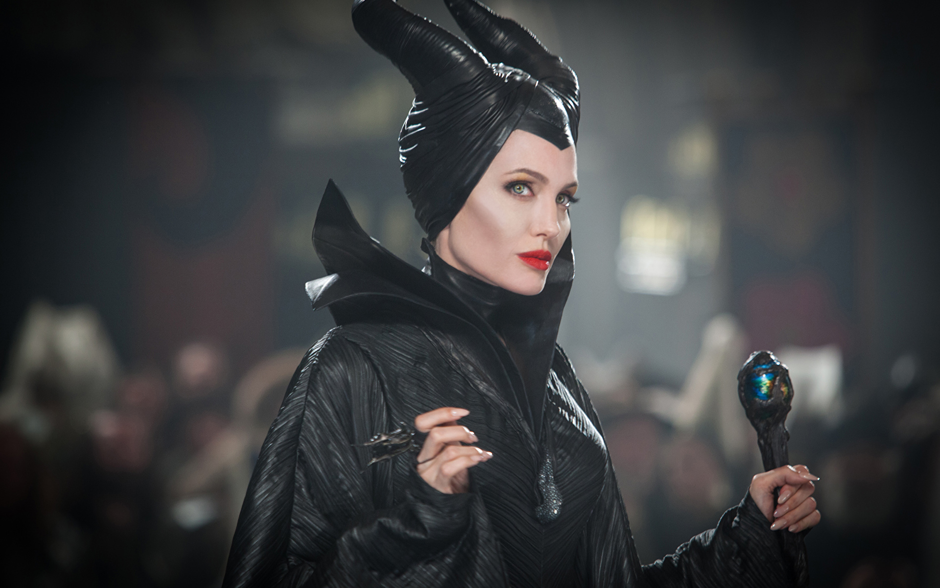 Handy-Wallpaper Angelina Jolie, Filme, Maleficent Die Dunkle Fee kostenlos herunterladen.